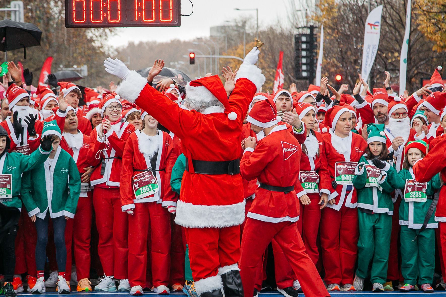 Papá Noel Salida Late mi Lente 94