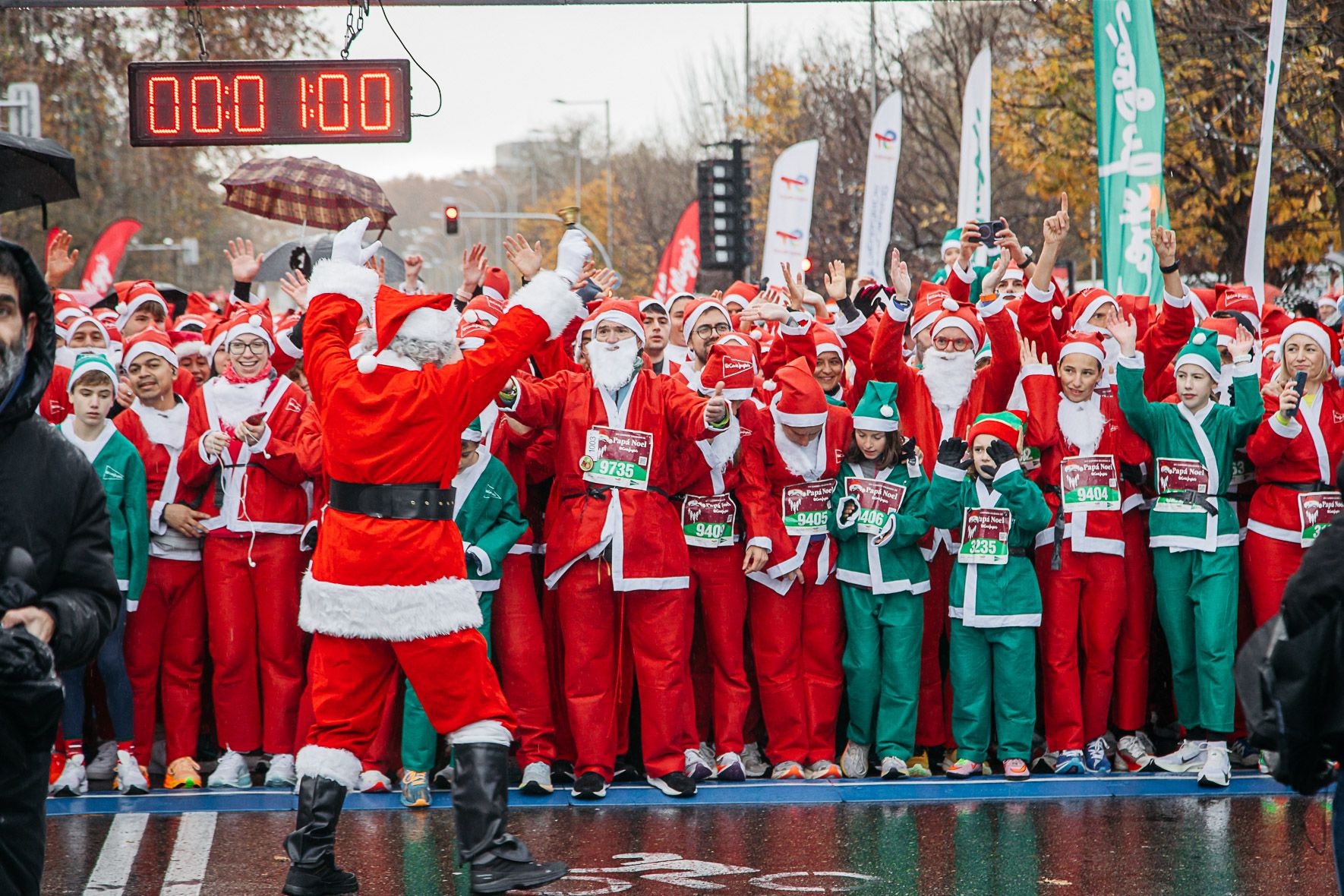 Papá Noel Salida Late mi Lente 95