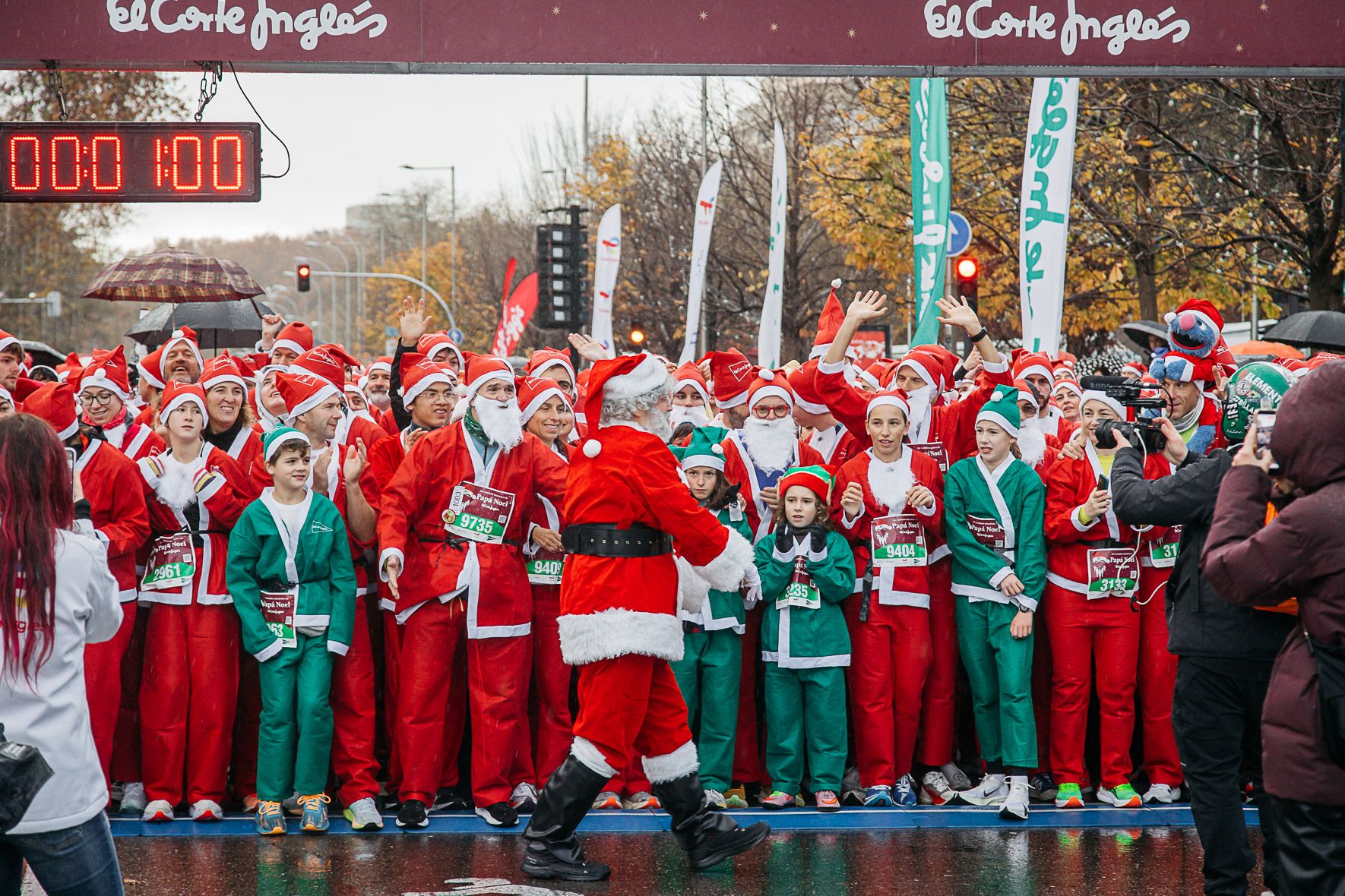 Papá Noel Salida Late mi Lente 97