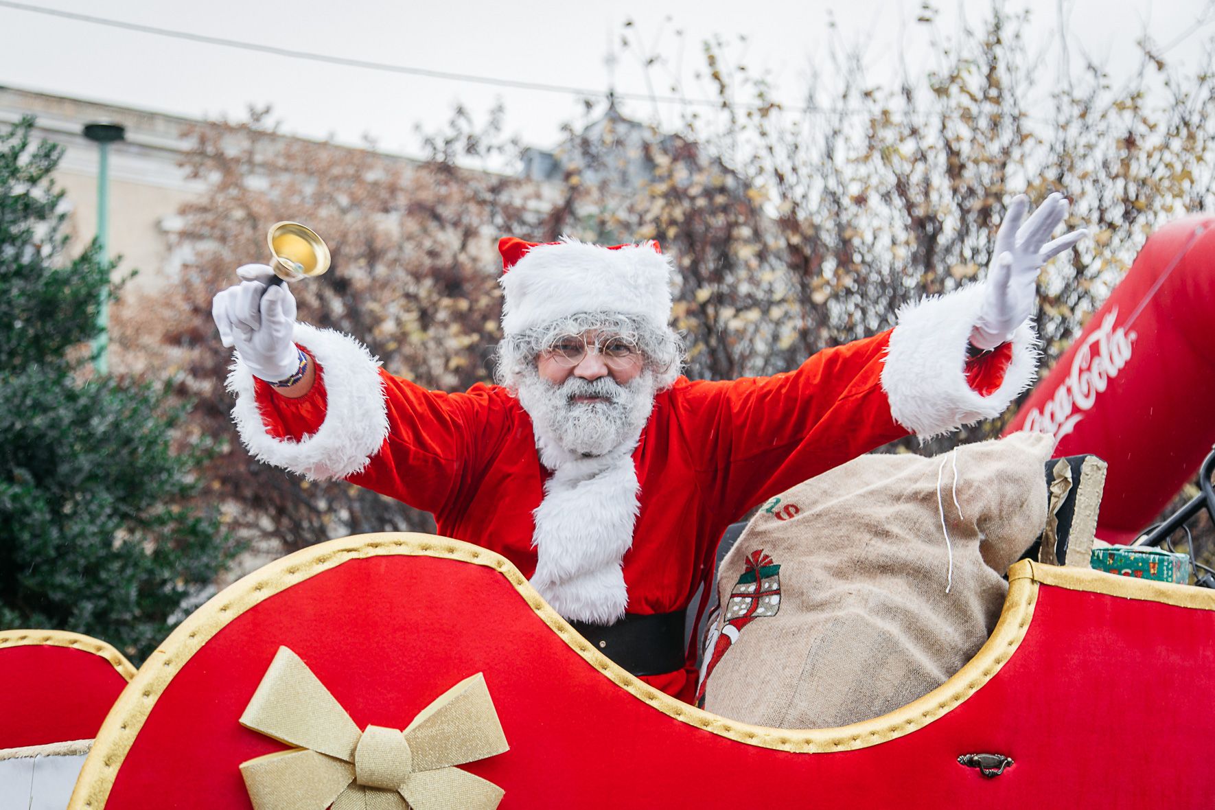 Papá Noel Salida Late mi Lente 102