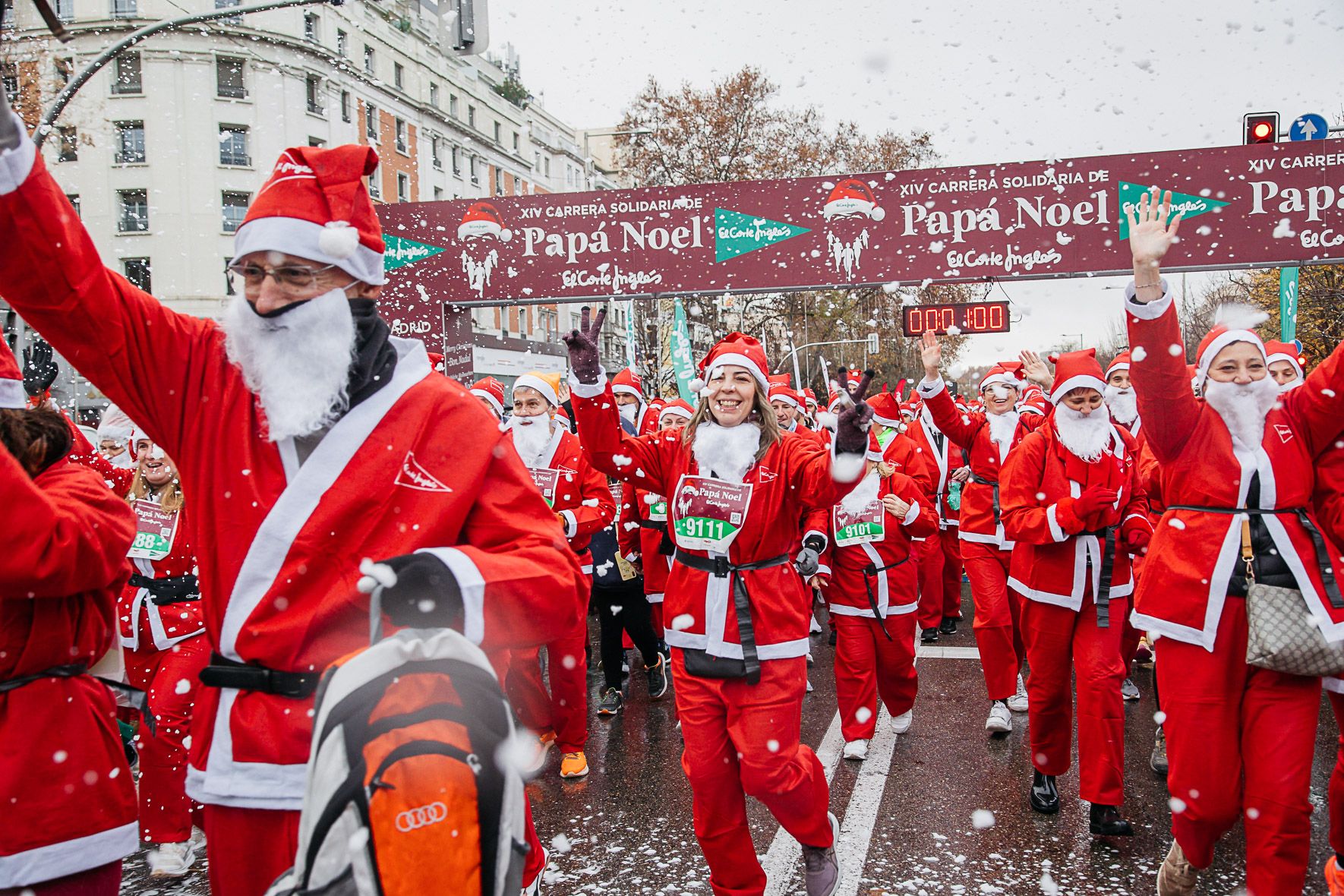 Papá Noel Salida Late mi Lente 106