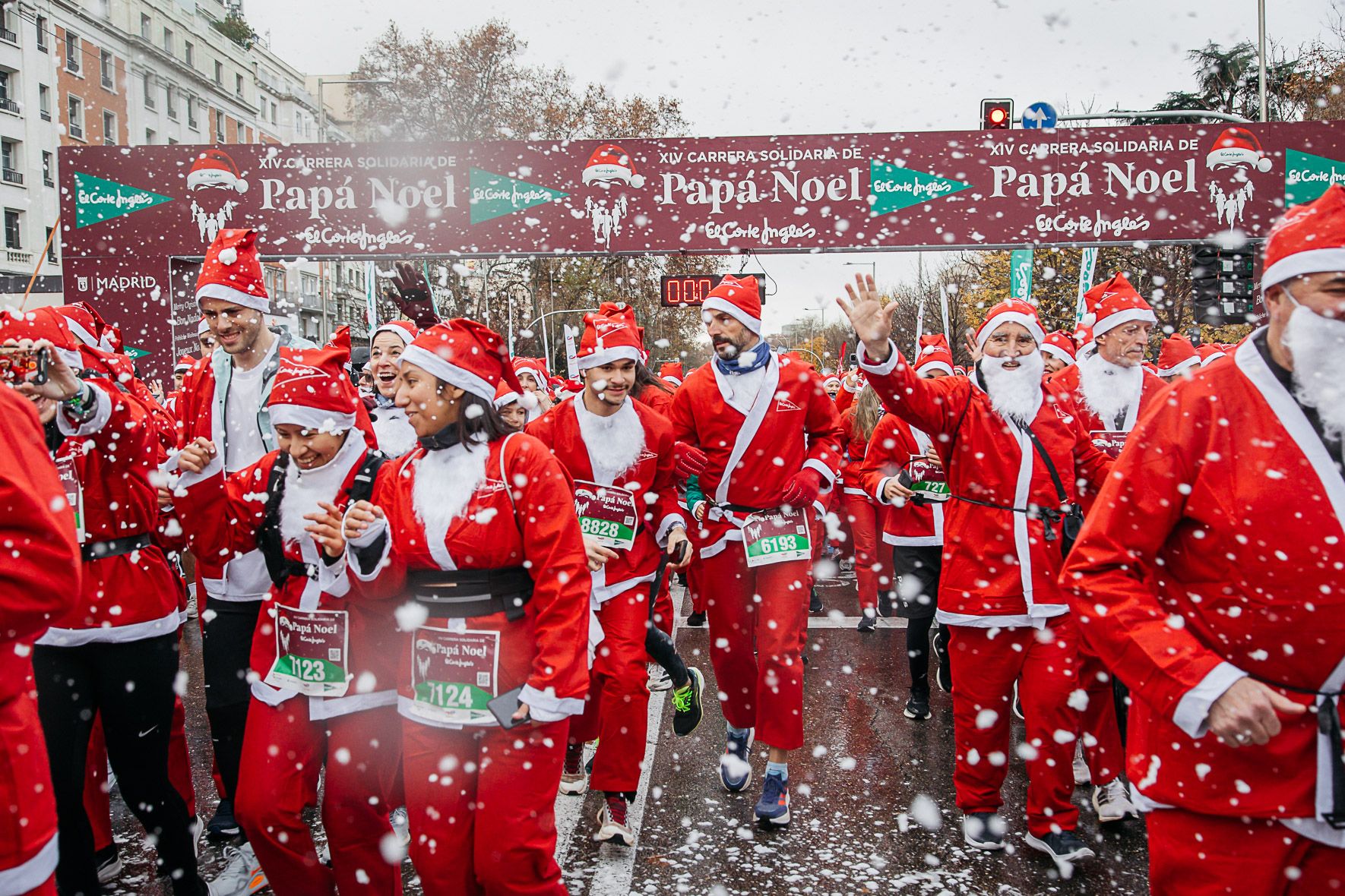 Papá Noel Salida Late mi Lente 108