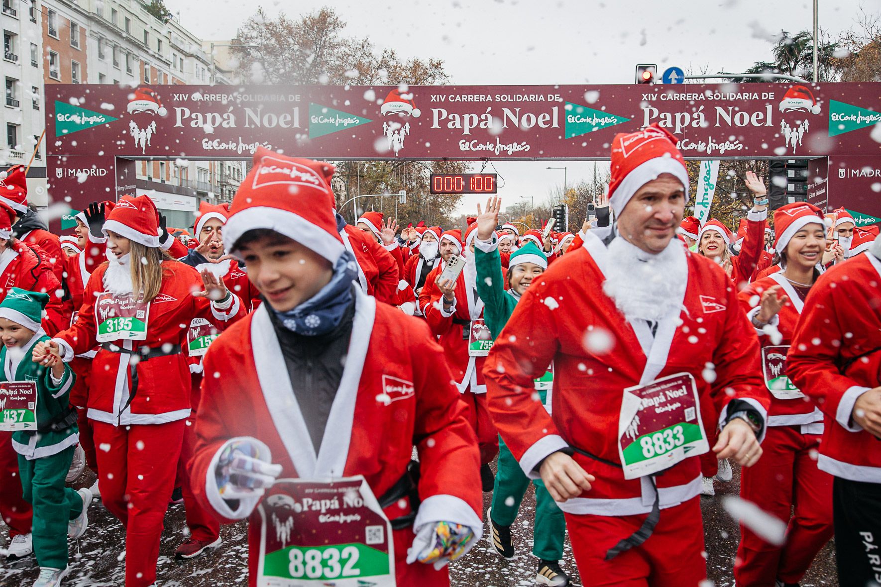 Papá Noel Salida Late mi Lente 109