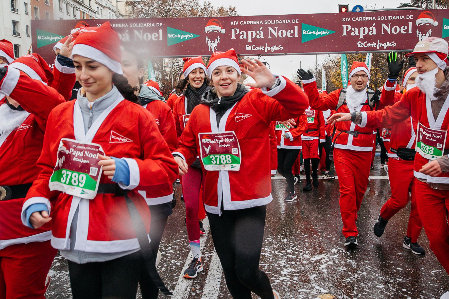 Papá Noel Salida Late mi Lente 111