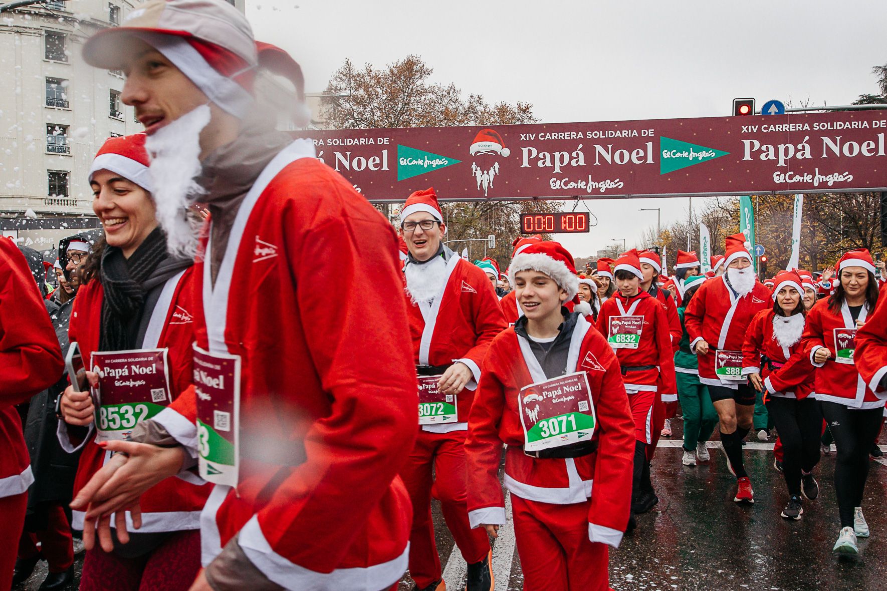 Papá Noel Salida Late mi Lente 112