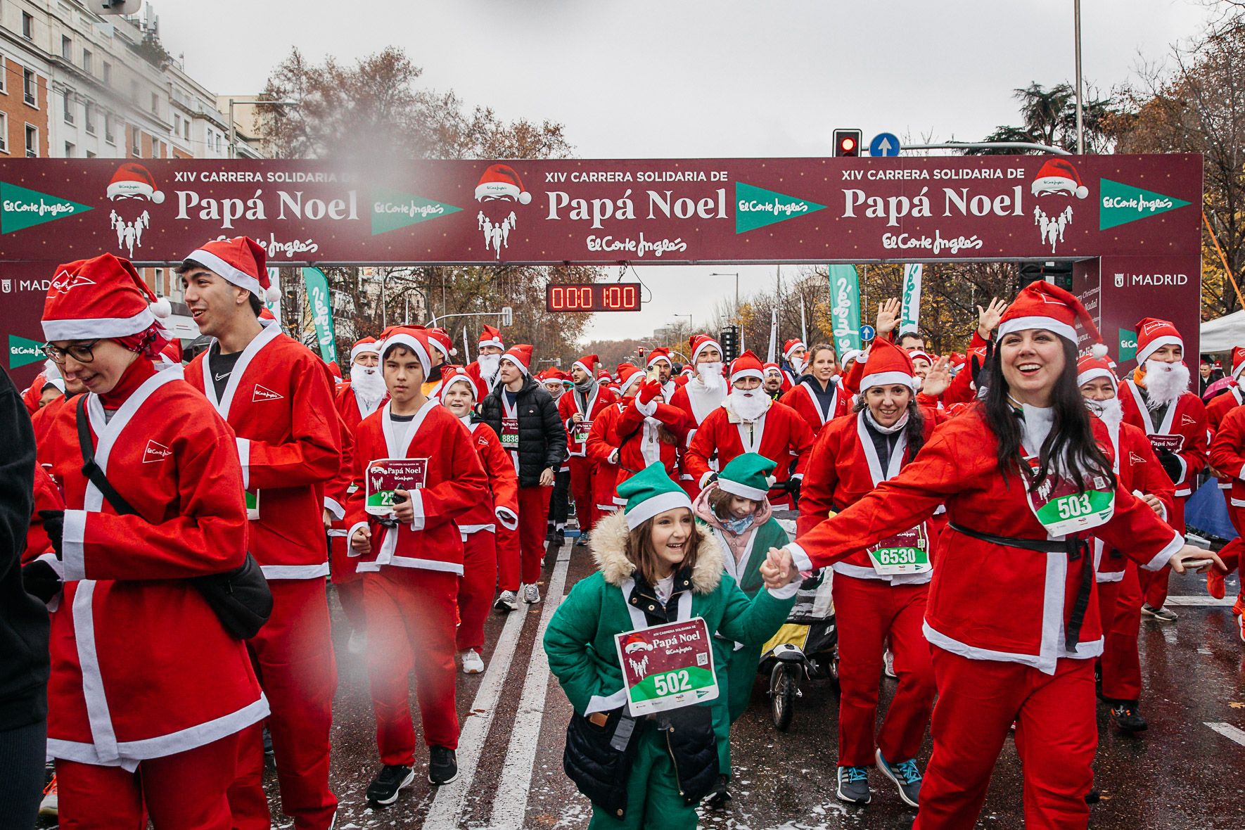 Papá Noel Salida Late mi Lente 113