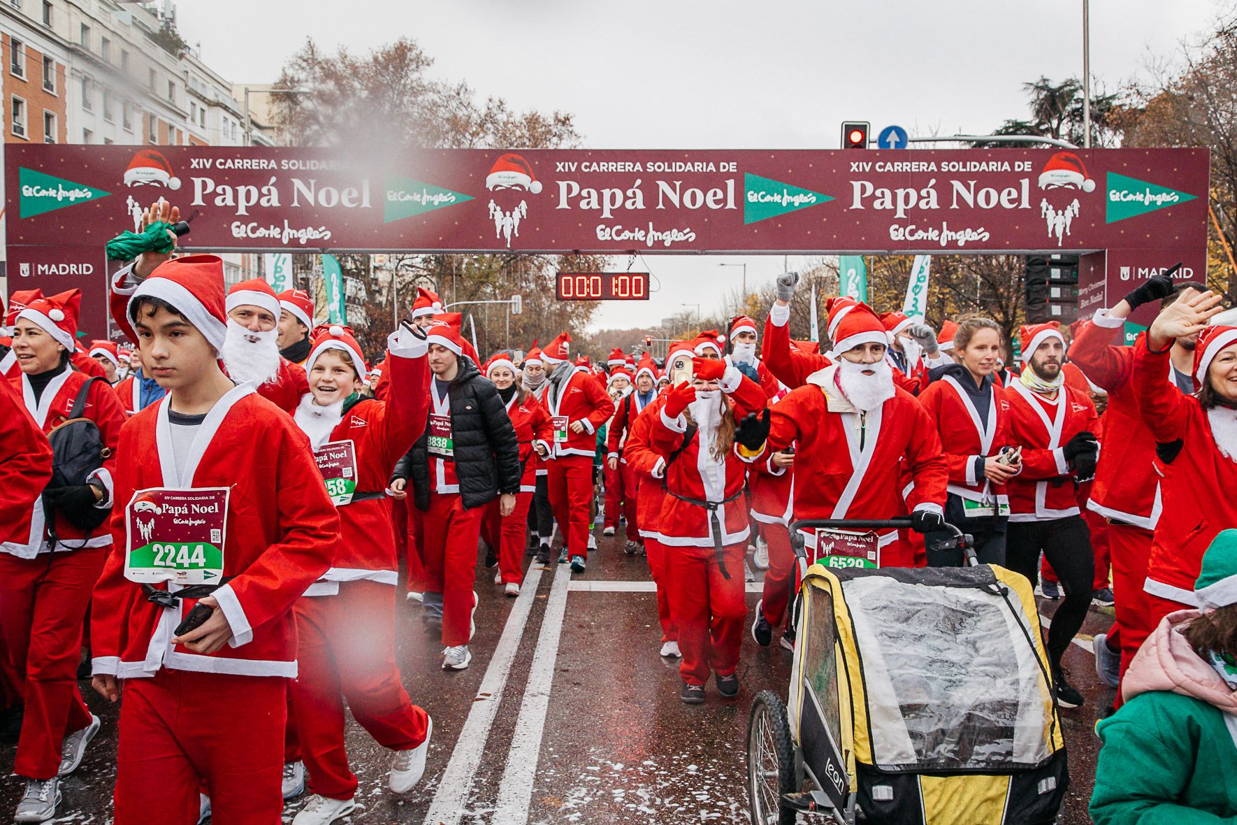 Papá Noel Salida Late mi Lente 114