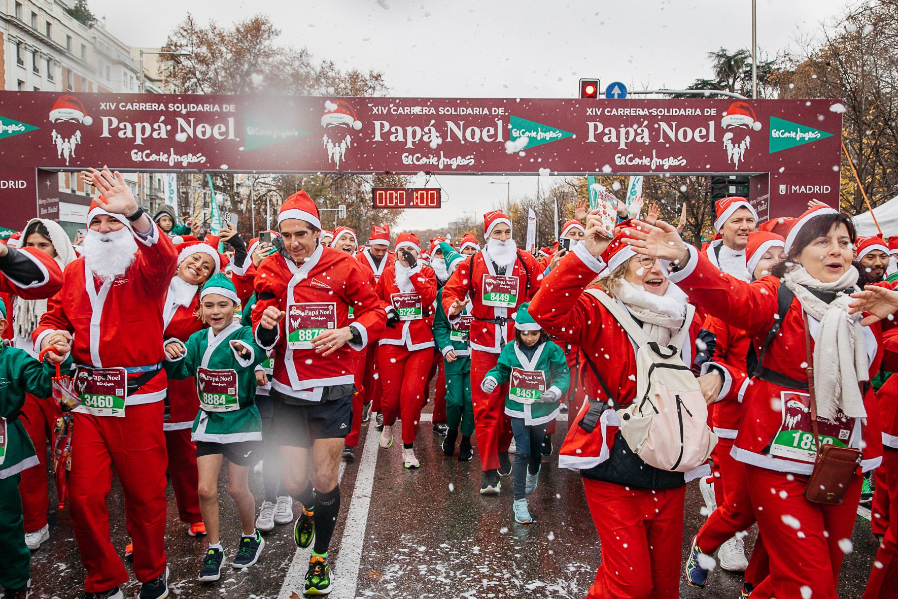 Papá Noel Salida Late mi Lente 115