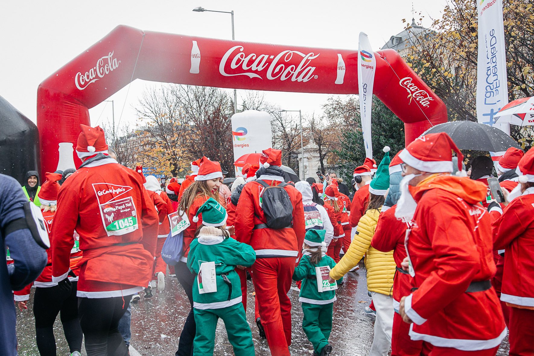 Papá Noel Salida Late mi Lente 117