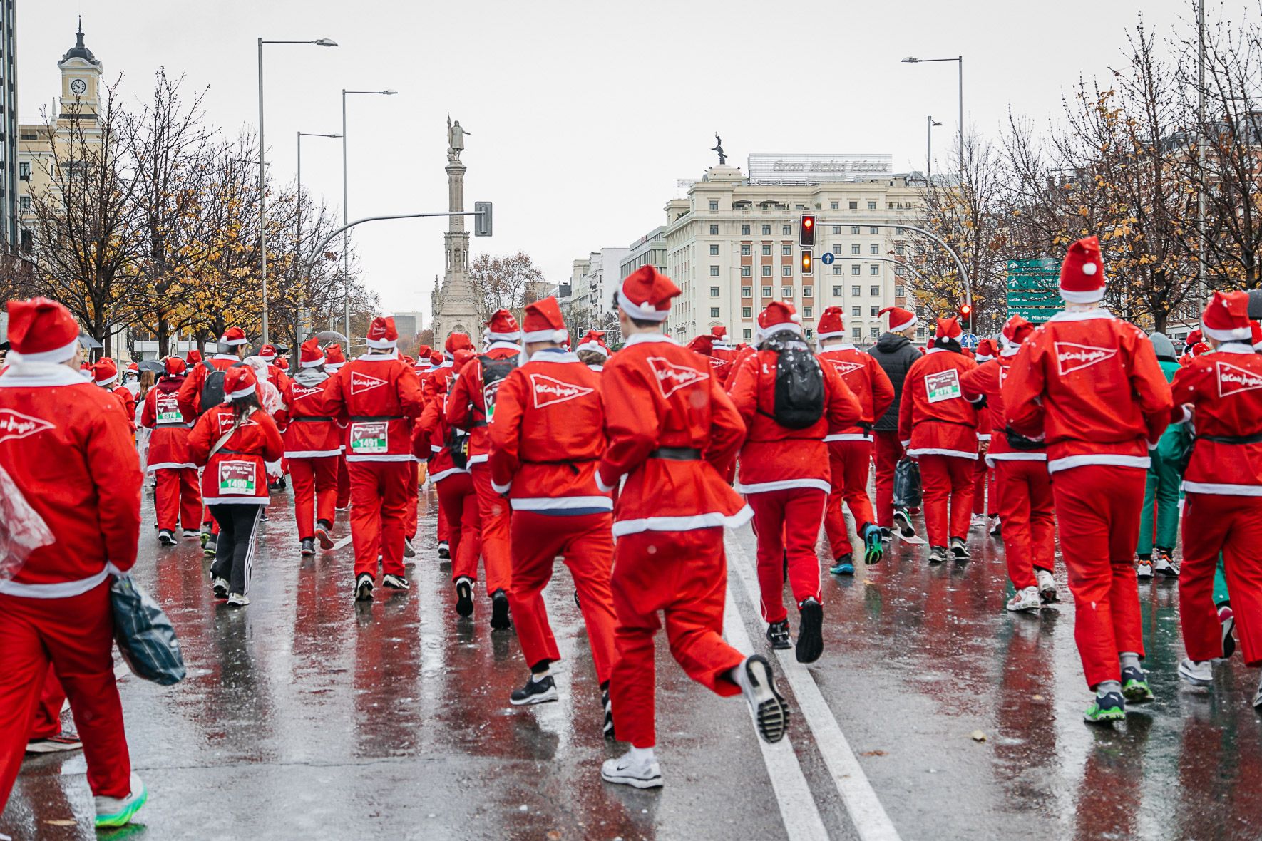 Papá Noel Salida Late mi Lente 120