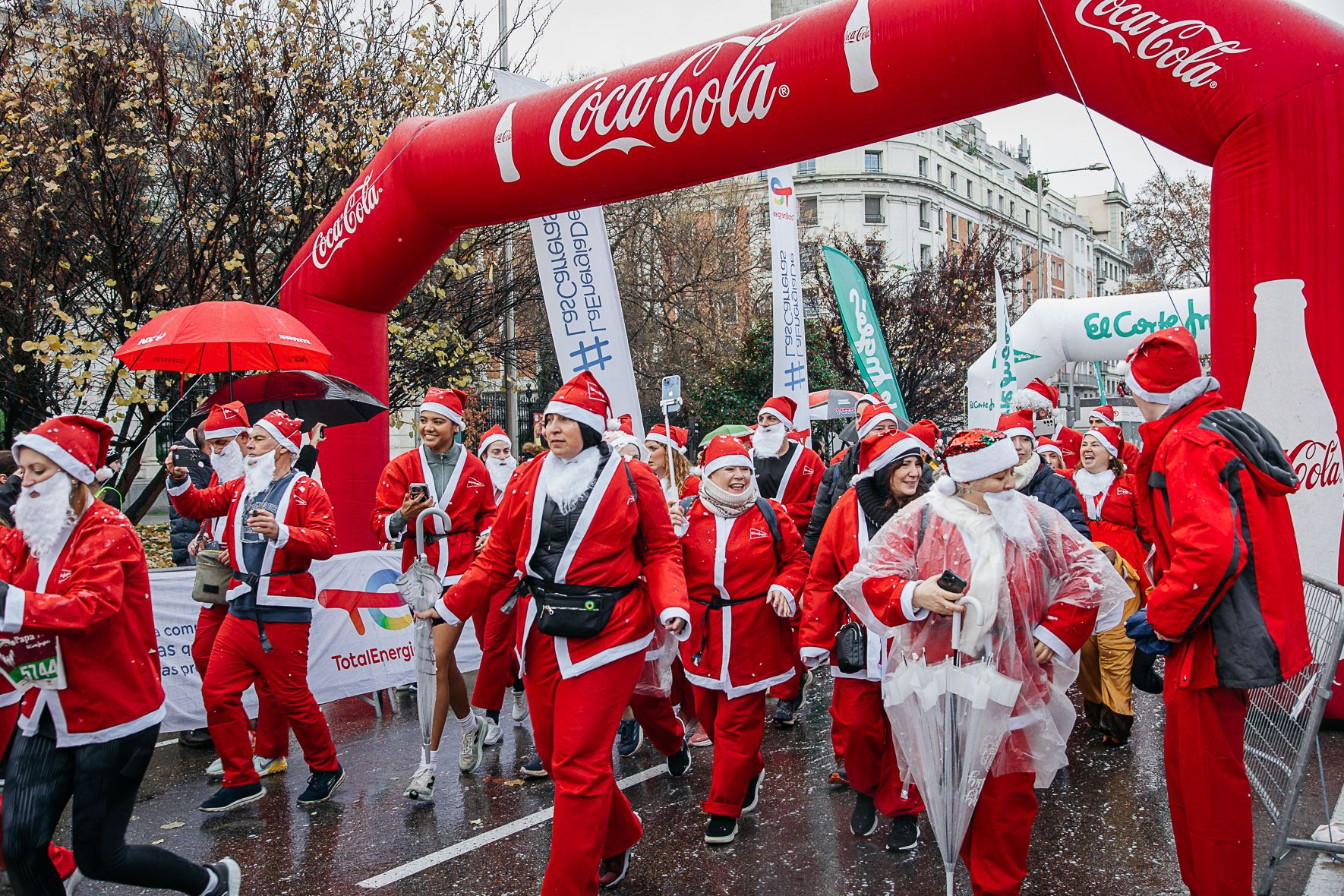 Papá Noel Salida Late mi Lente 121