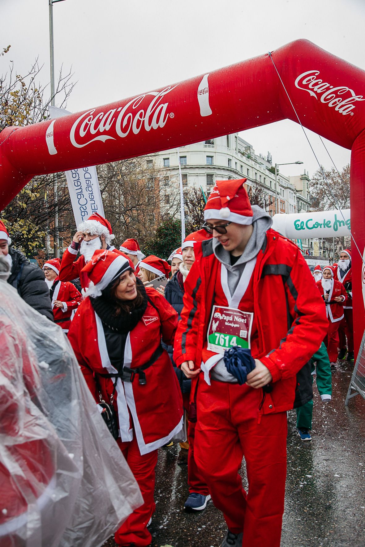 Papá Noel Salida Late mi Lente 122
