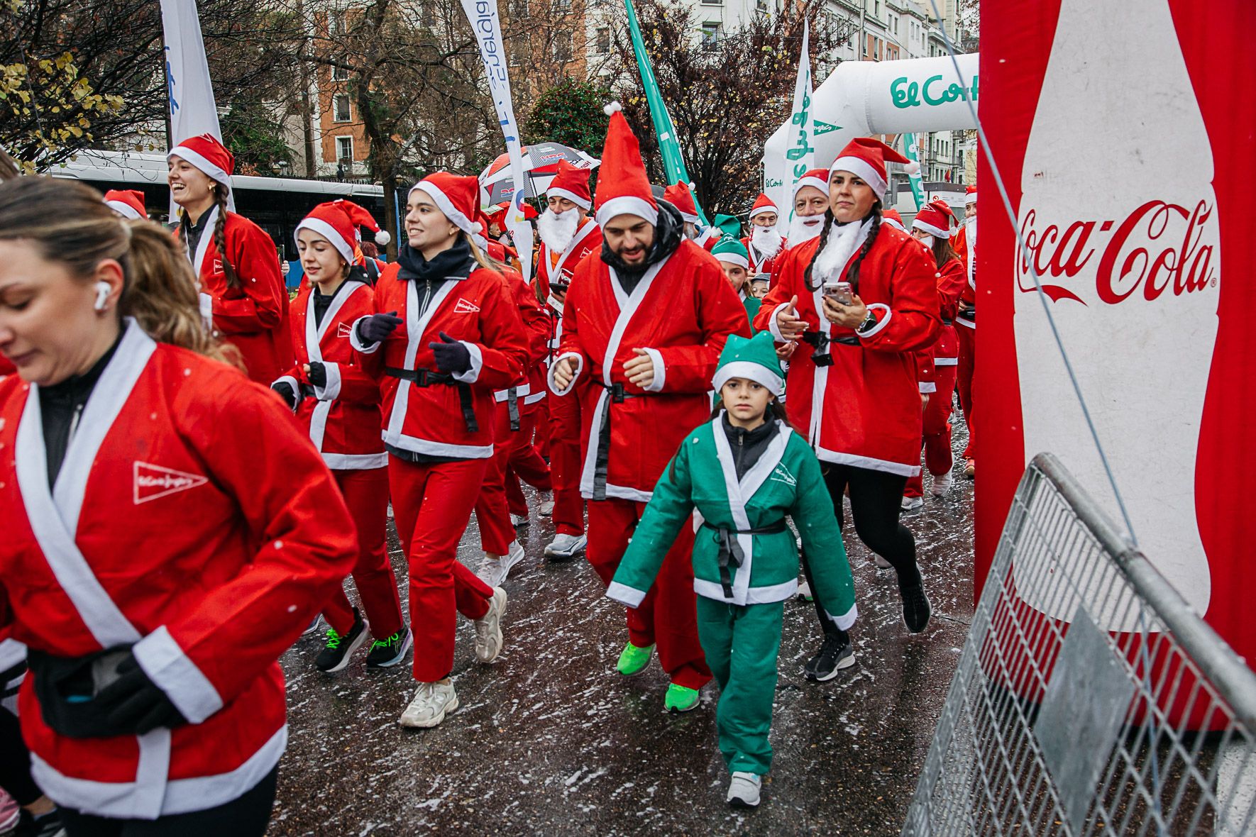 Papá Noel Salida Late mi Lente 123