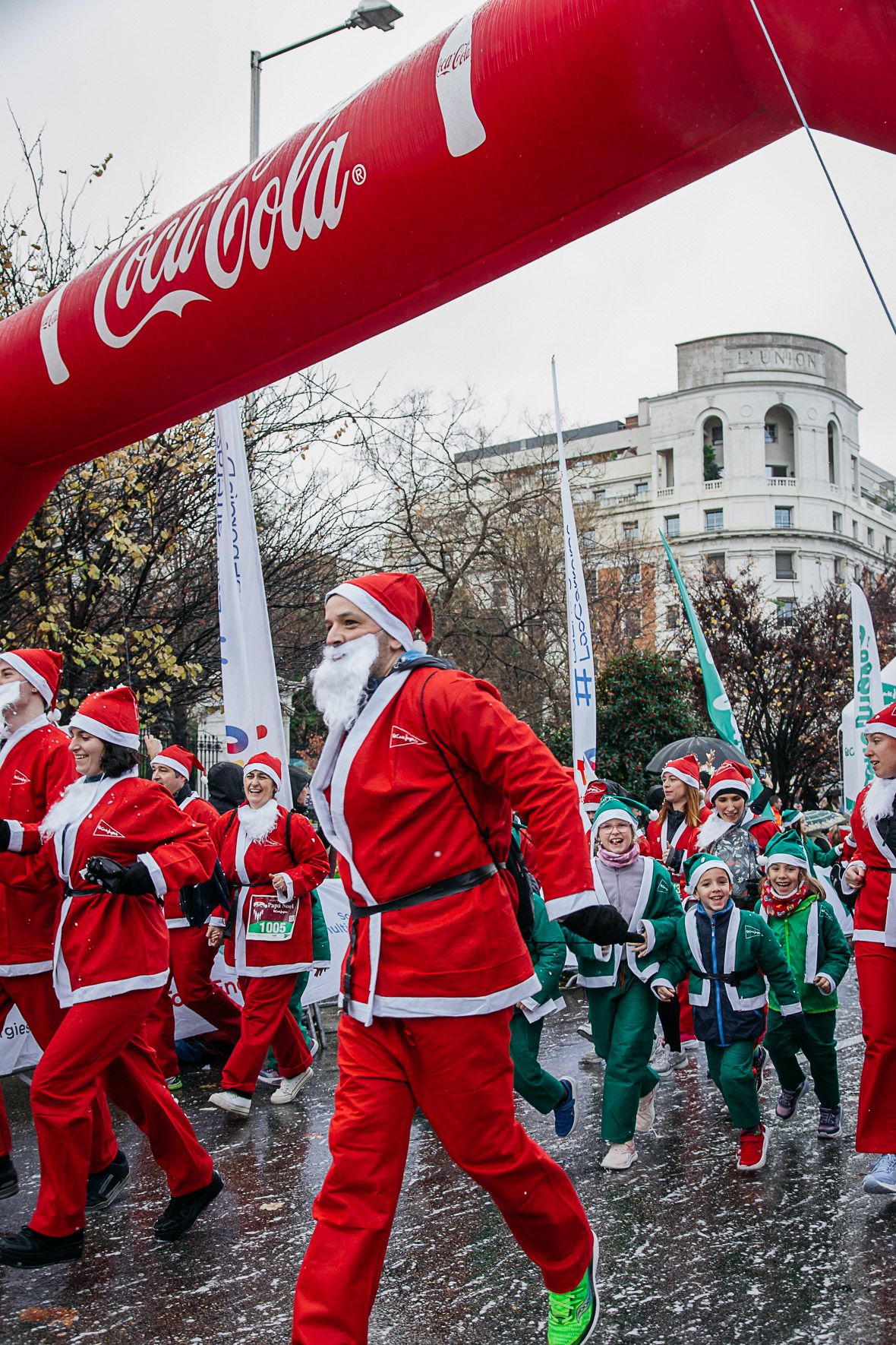 Papá Noel Salida Late mi Lente 124