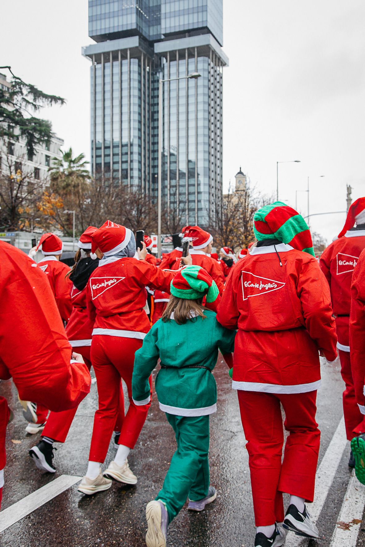 Papá Noel Salida Late mi Lente 125