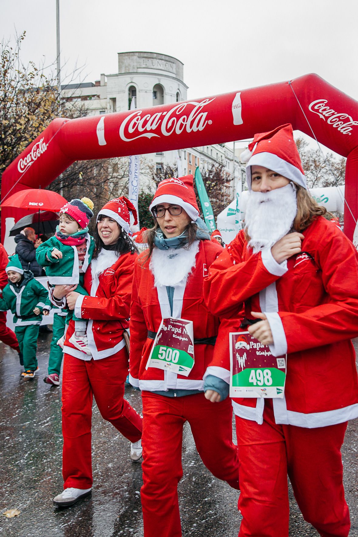 Papá Noel Salida Late mi Lente 126