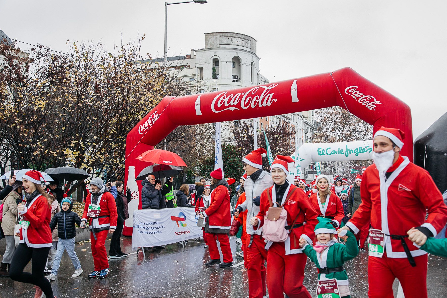 Papá Noel Salida Late mi Lente 127