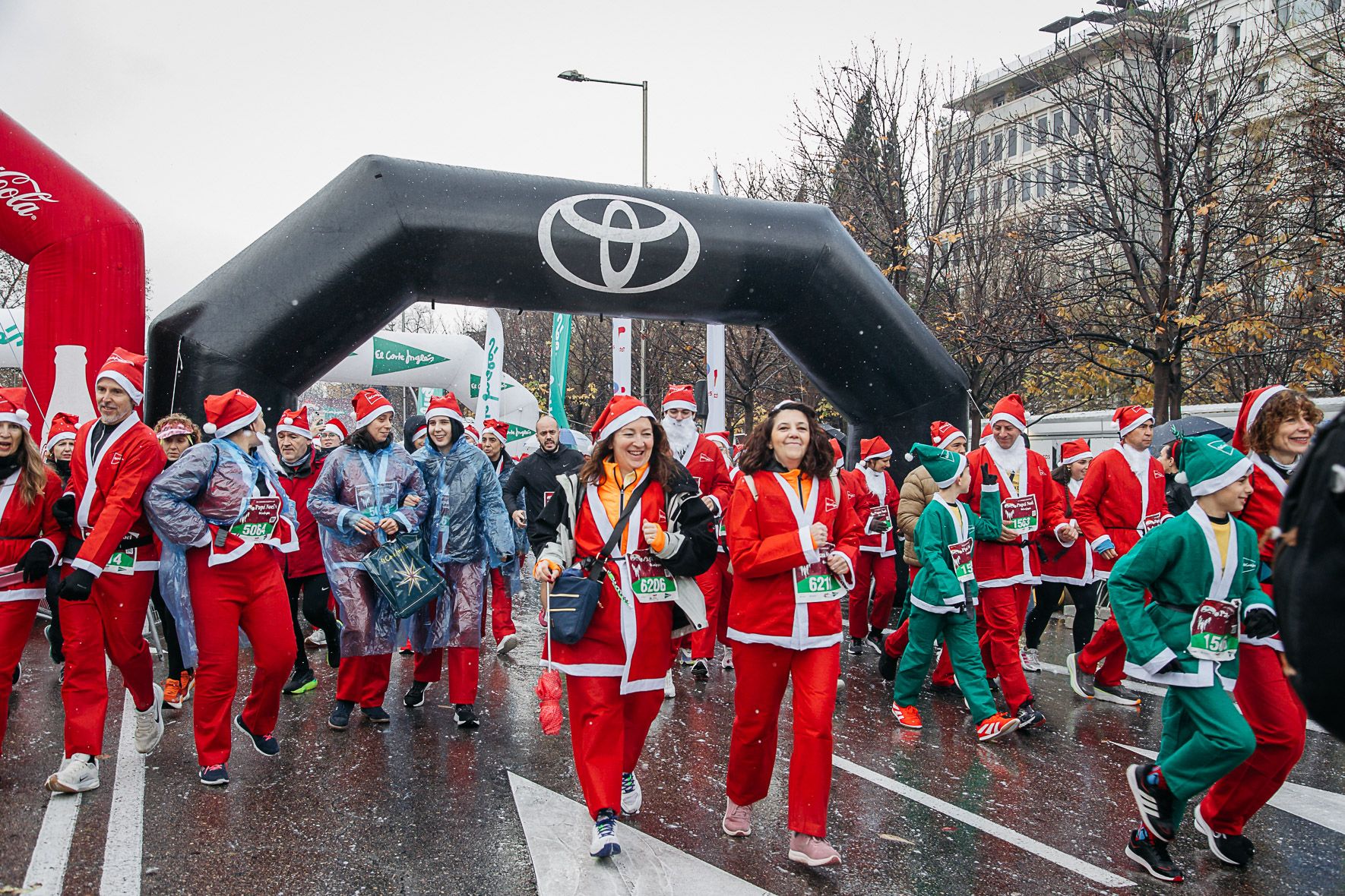 Papá Noel Salida Late mi Lente 128