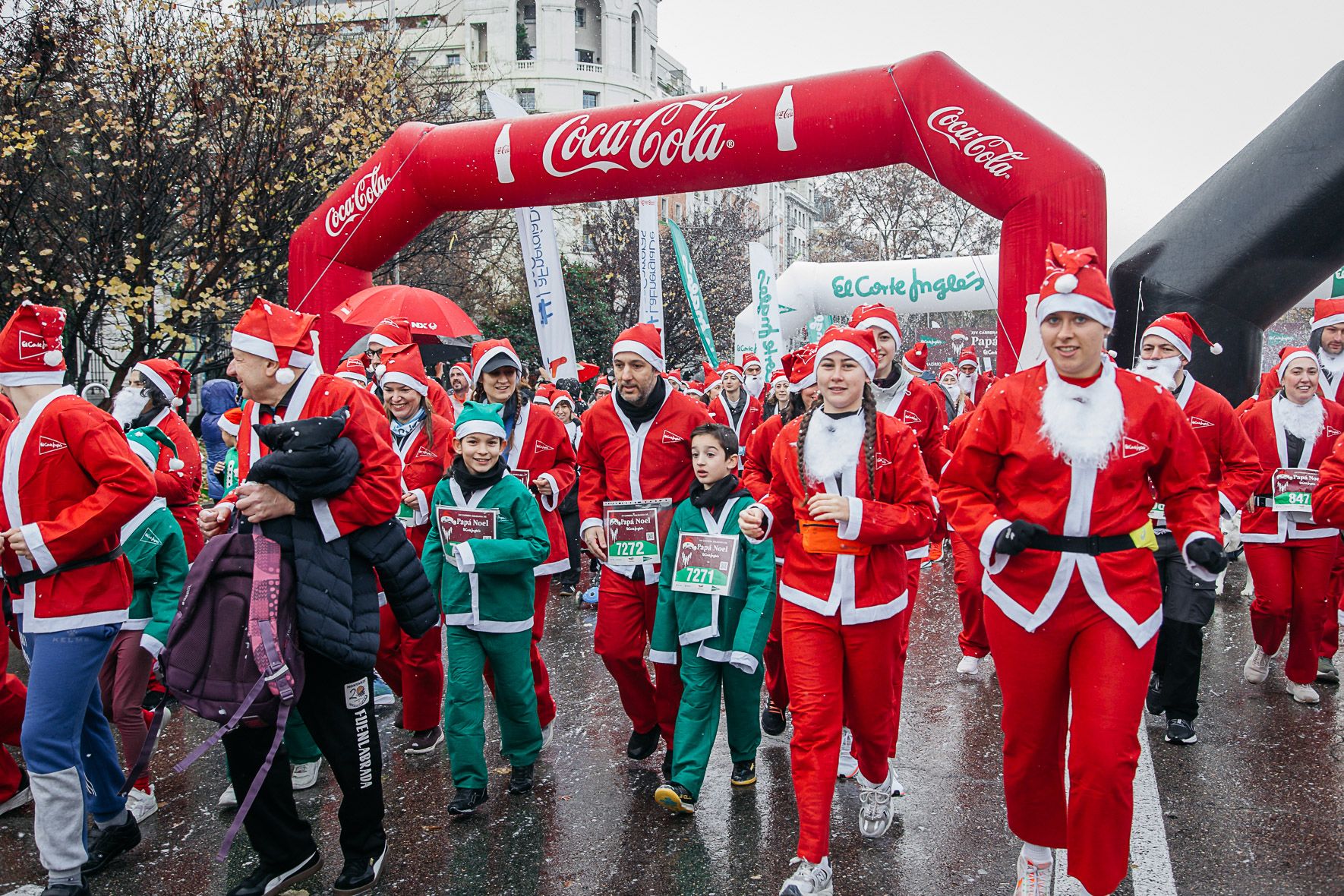 Papá Noel Salida Late mi Lente 129