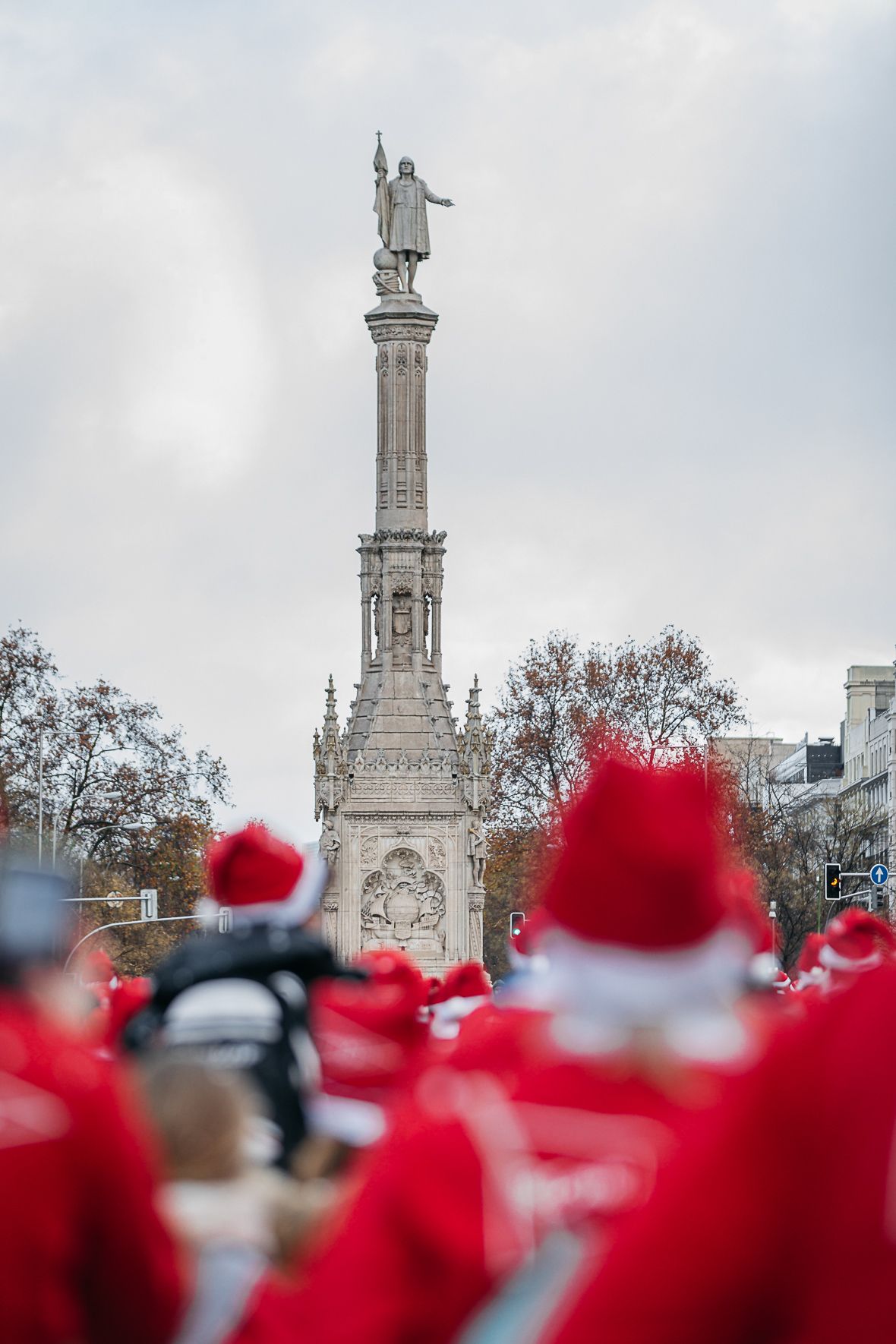 Papá Noel Salida Late mi Lente 135
