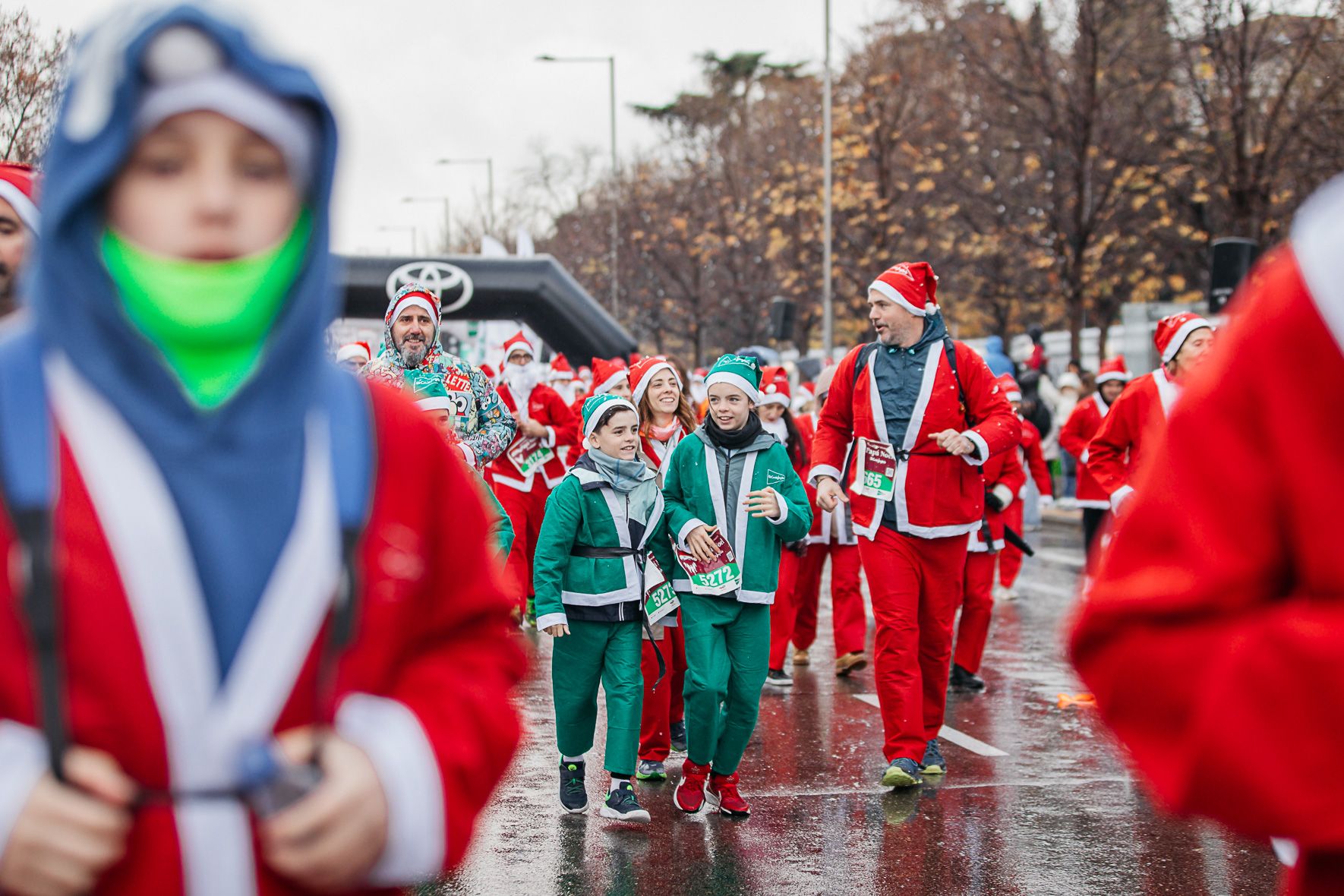 Papá Noel Salida Late mi Lente 136
