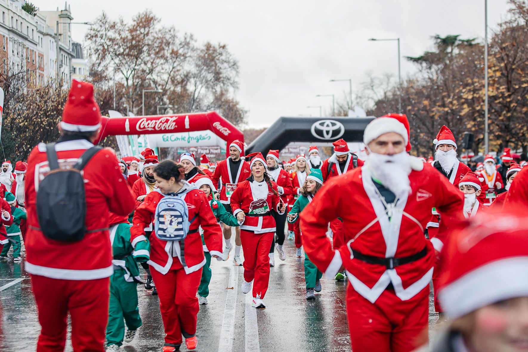 Papá Noel Salida Late mi Lente 137