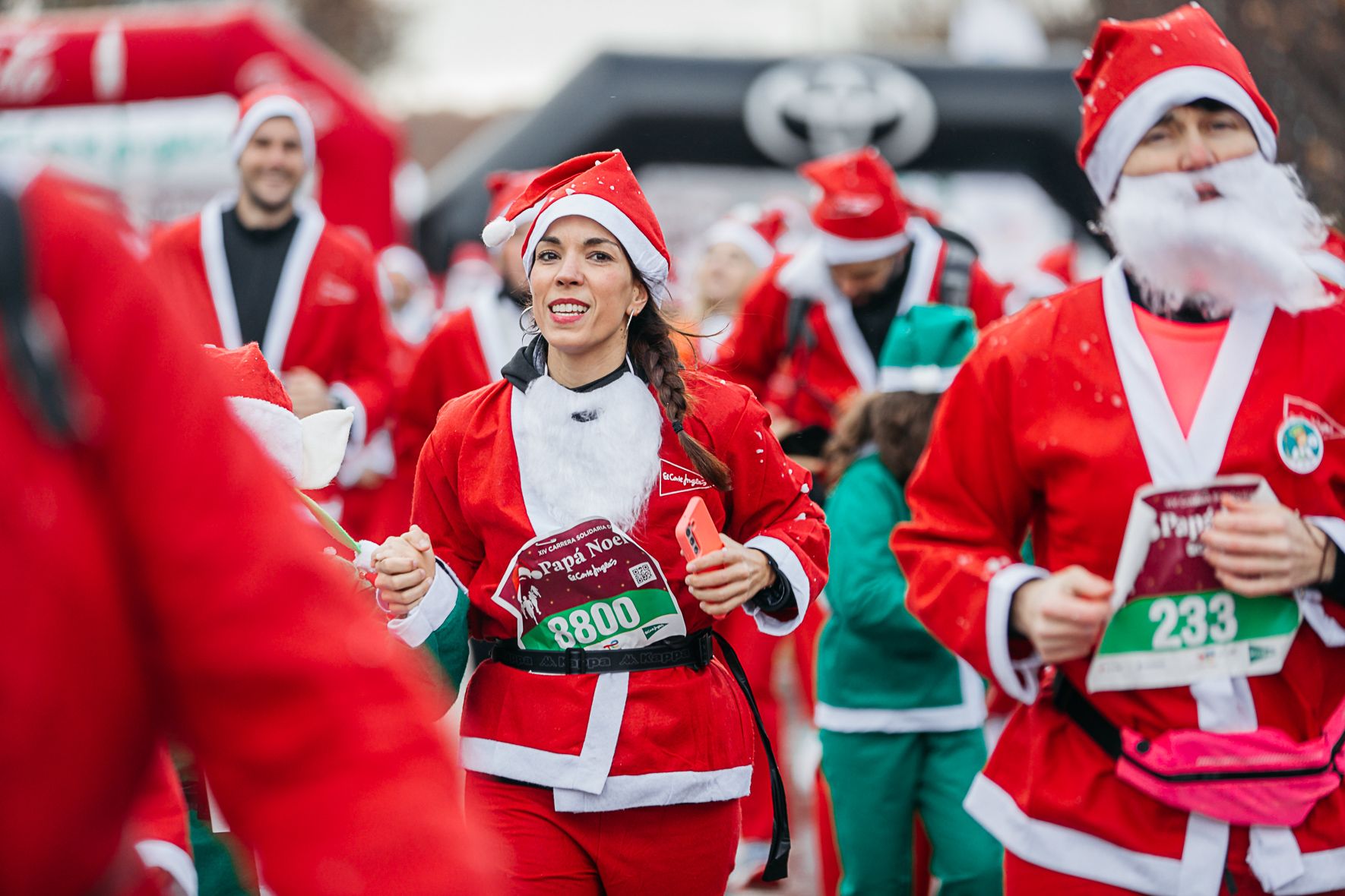 Papá Noel Salida Late mi Lente 138