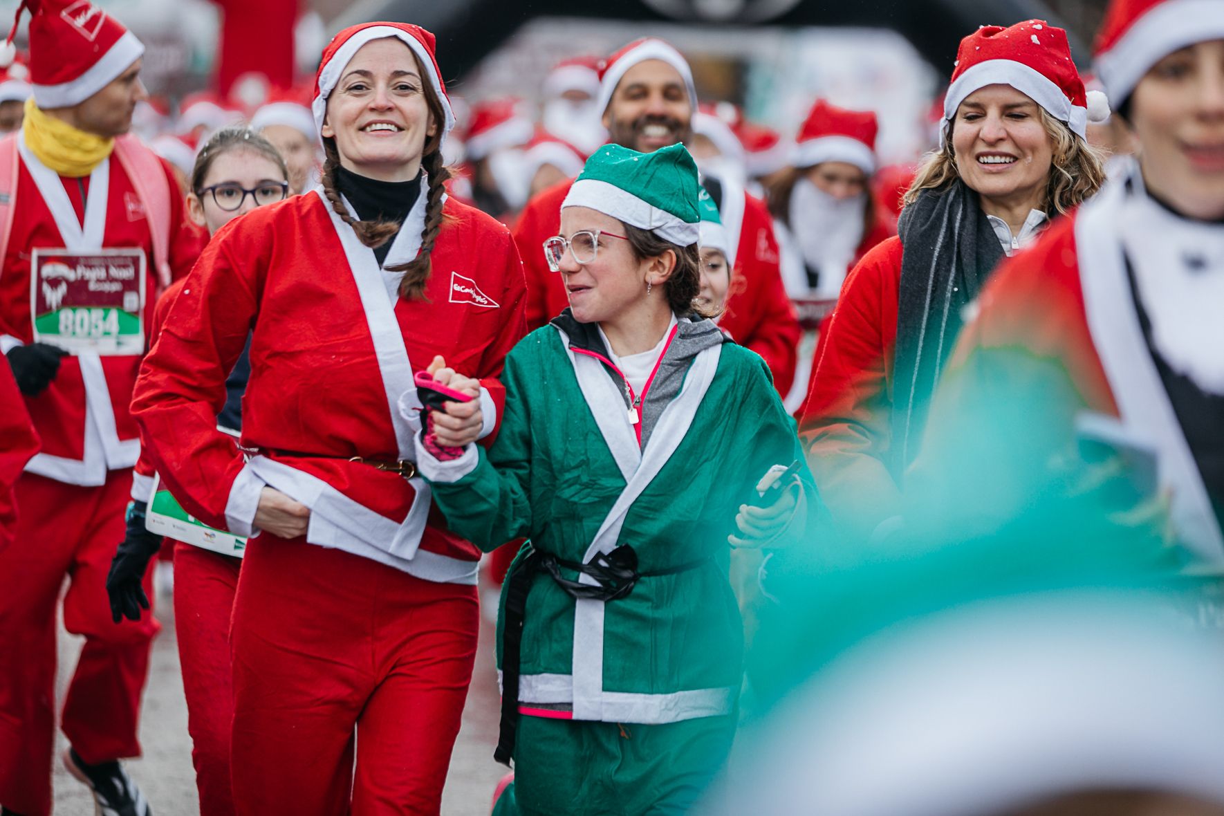 Papá Noel Salida Late mi Lente 141