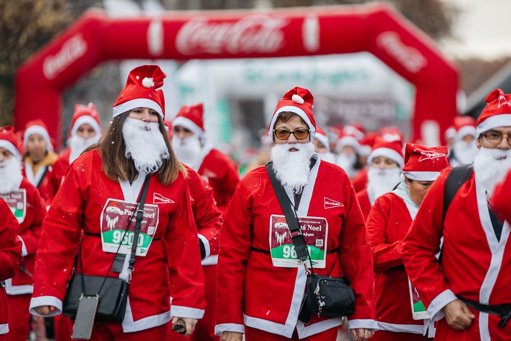 Papá Noel Salida Late mi Lente 142