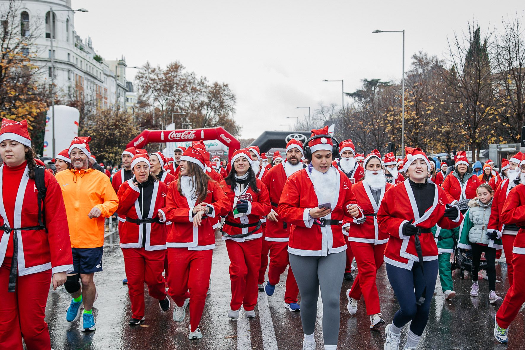 Papá Noel Salida Late mi Lente 144