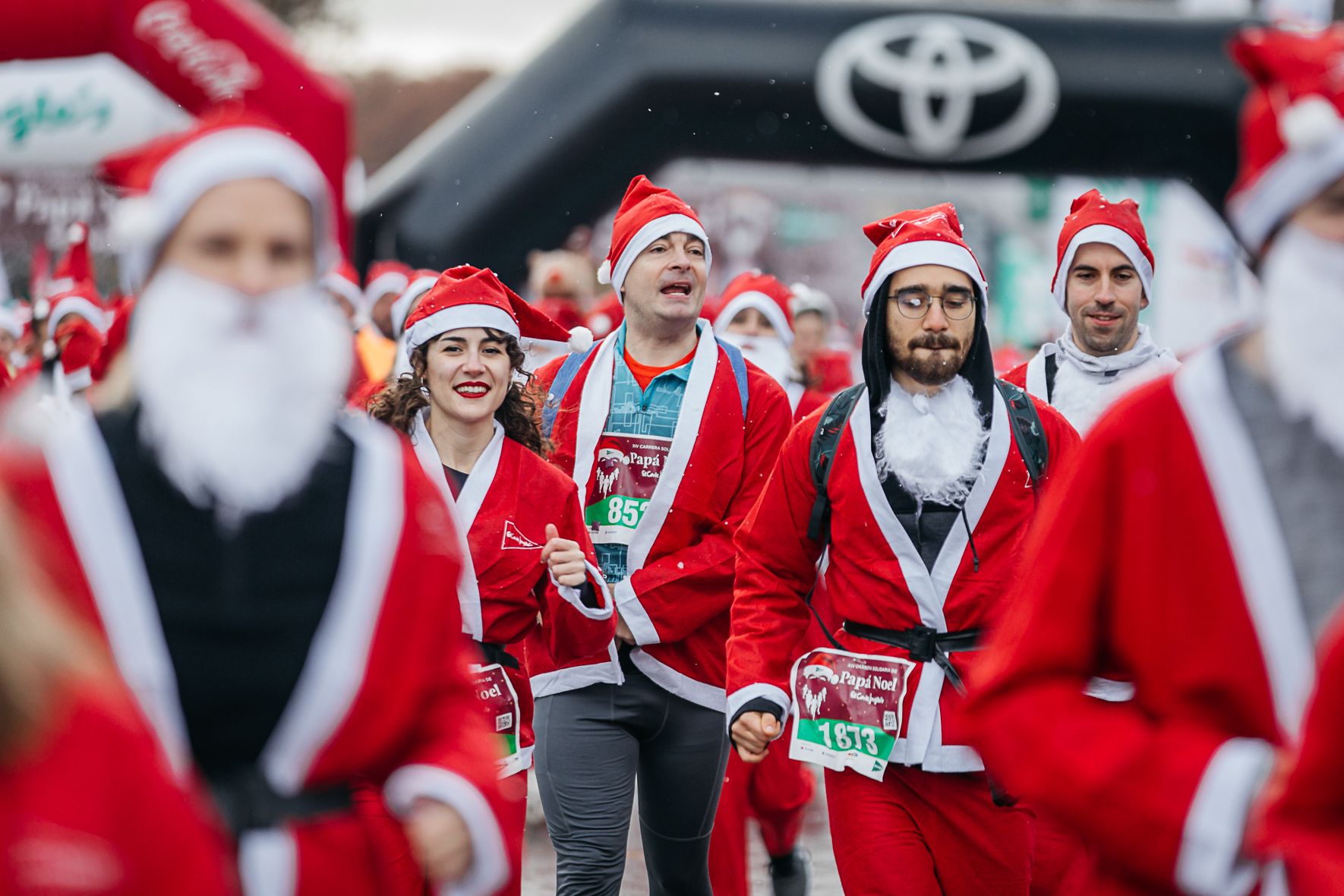 Papá Noel Salida Late mi Lente 145