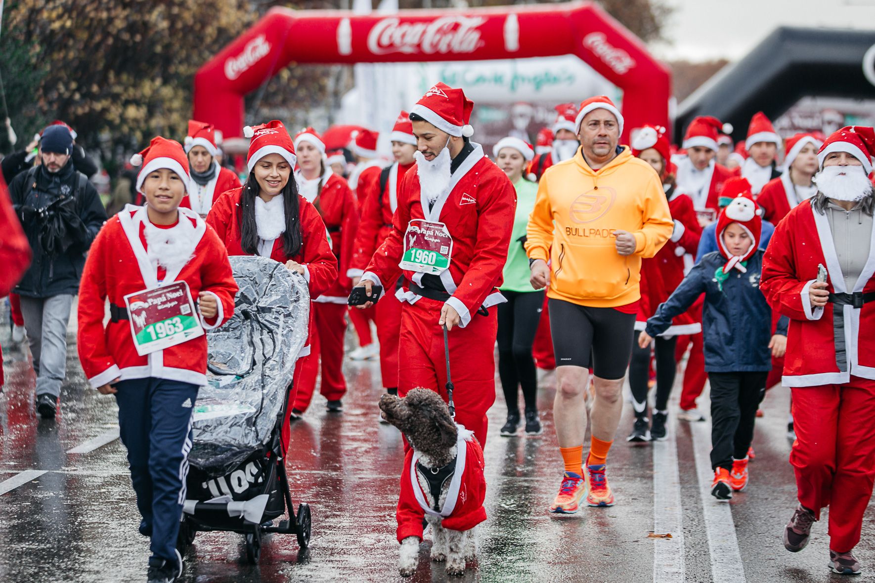 Papá Noel Salida Late mi Lente 146