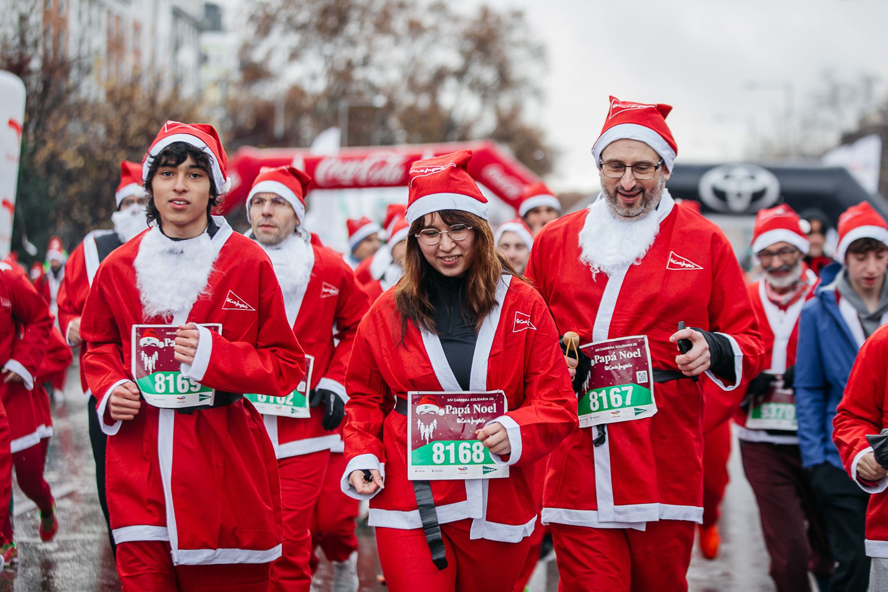 Papá Noel Salida Late mi Lente 147