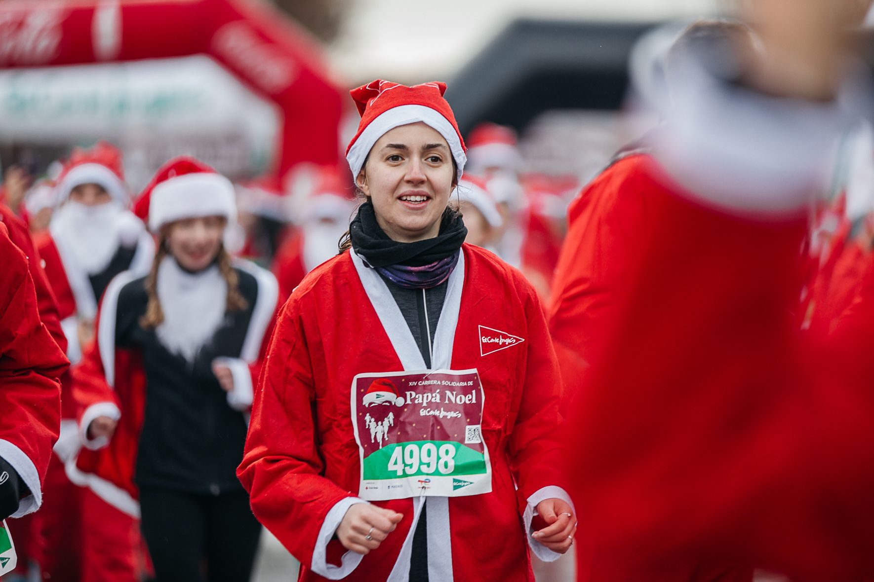 Papá Noel Salida Late mi Lente 150