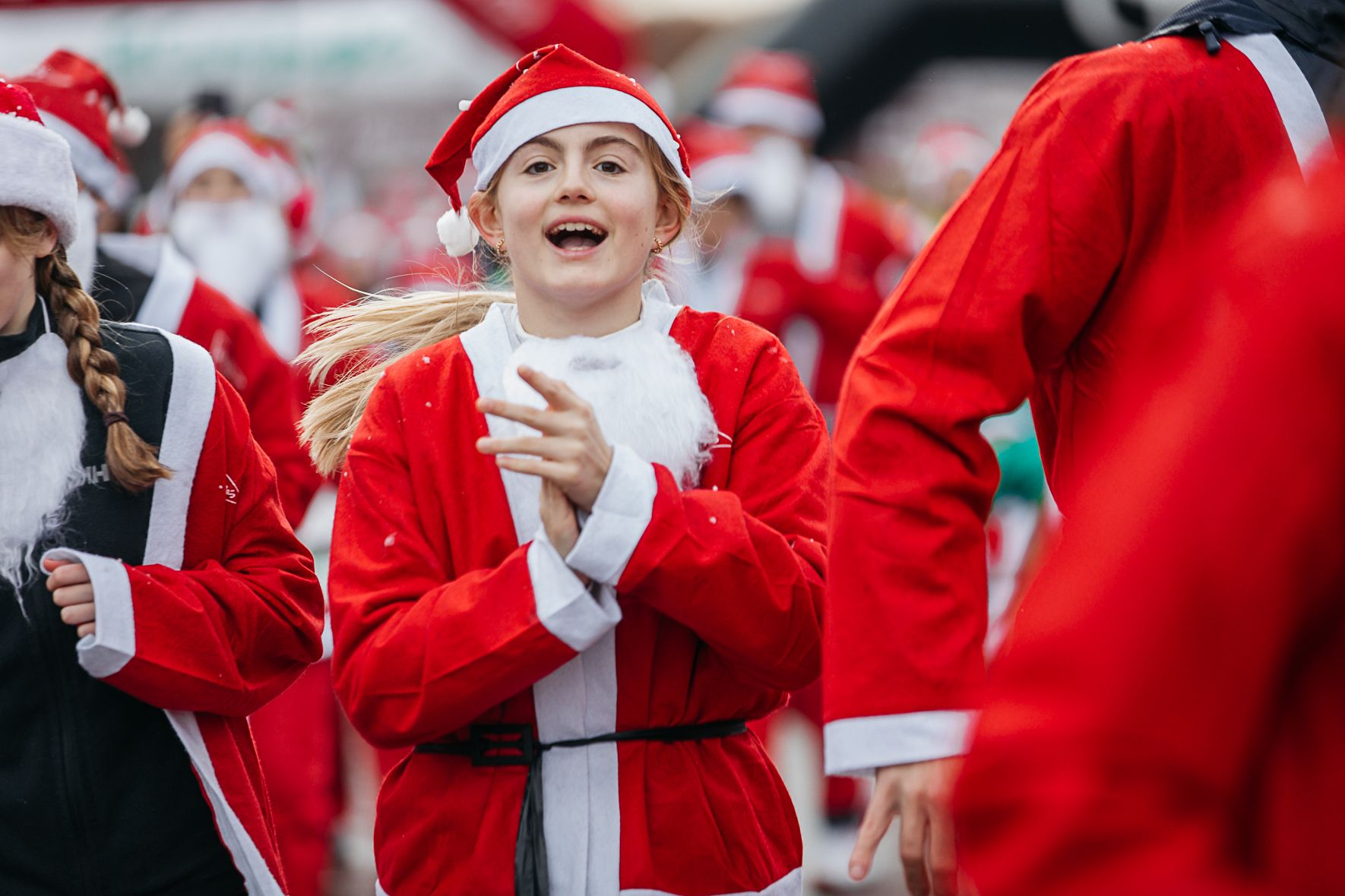 Papá Noel Salida Late mi Lente 151