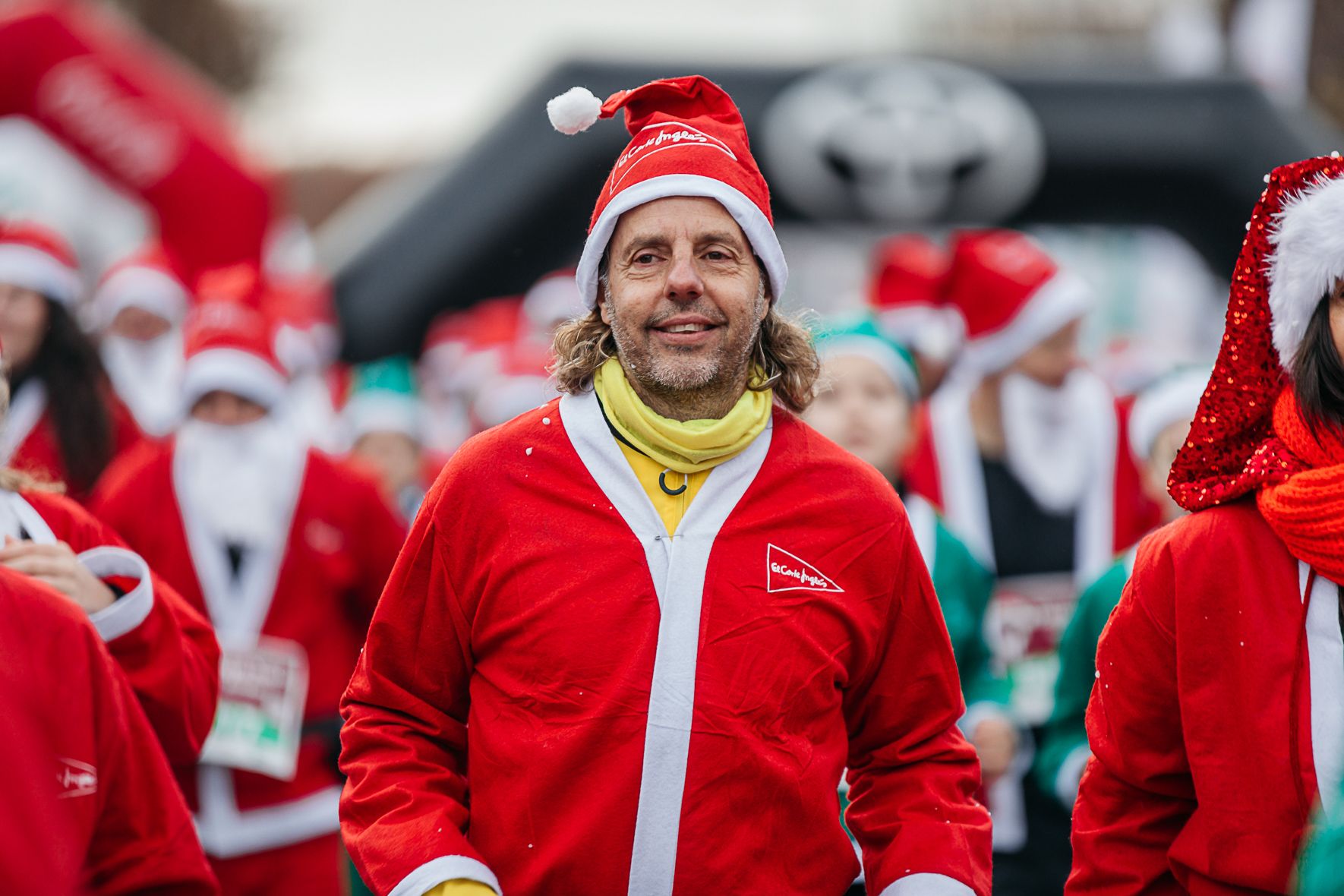 Papá Noel Salida Late mi Lente 153