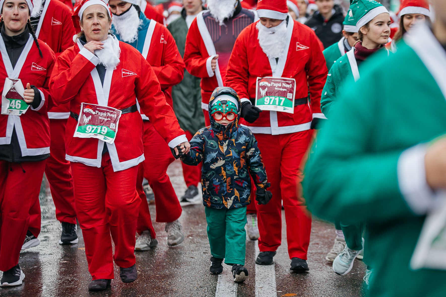 Papá Noel Salida Late mi Lente 154
