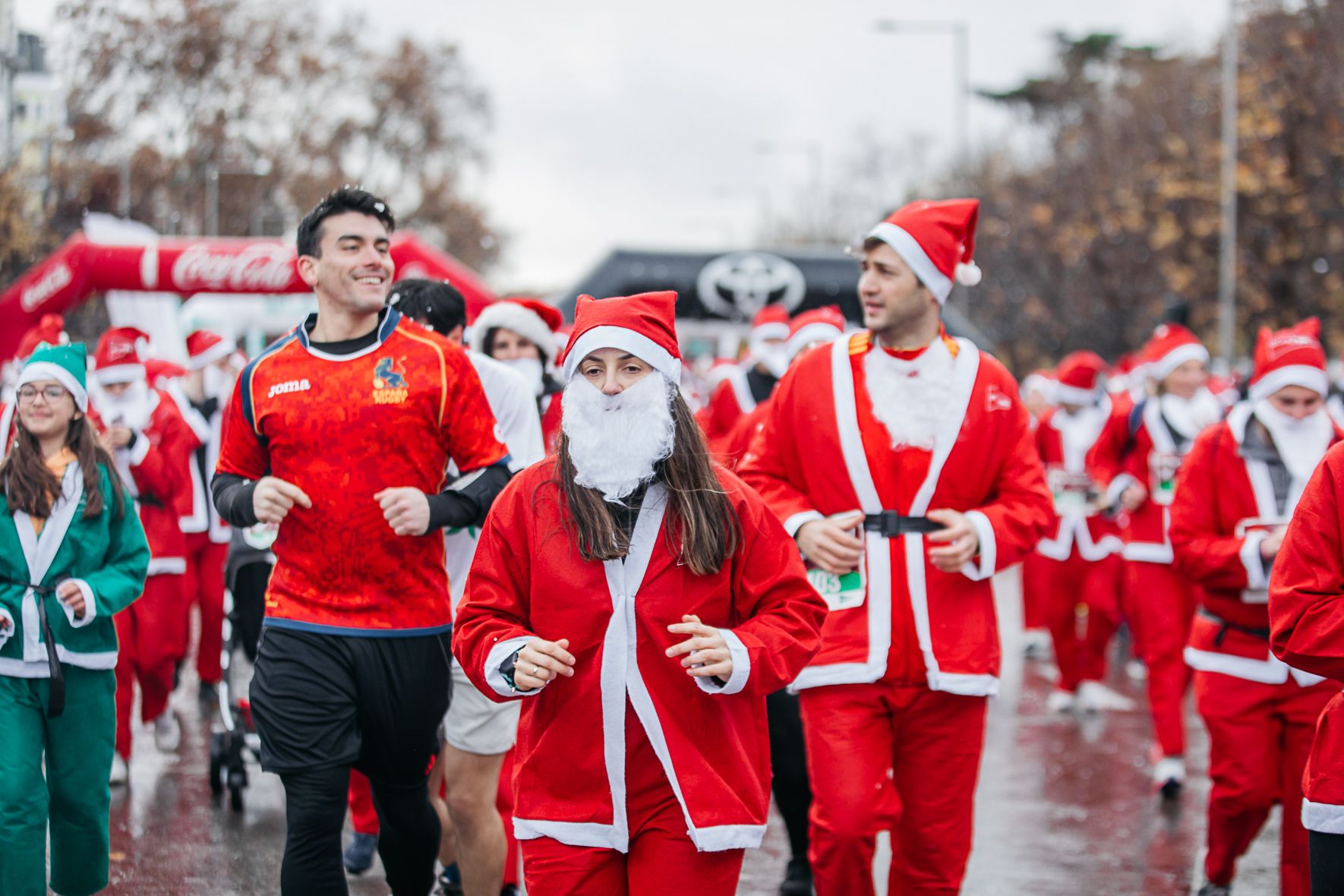 Papá Noel Salida Late mi Lente 156