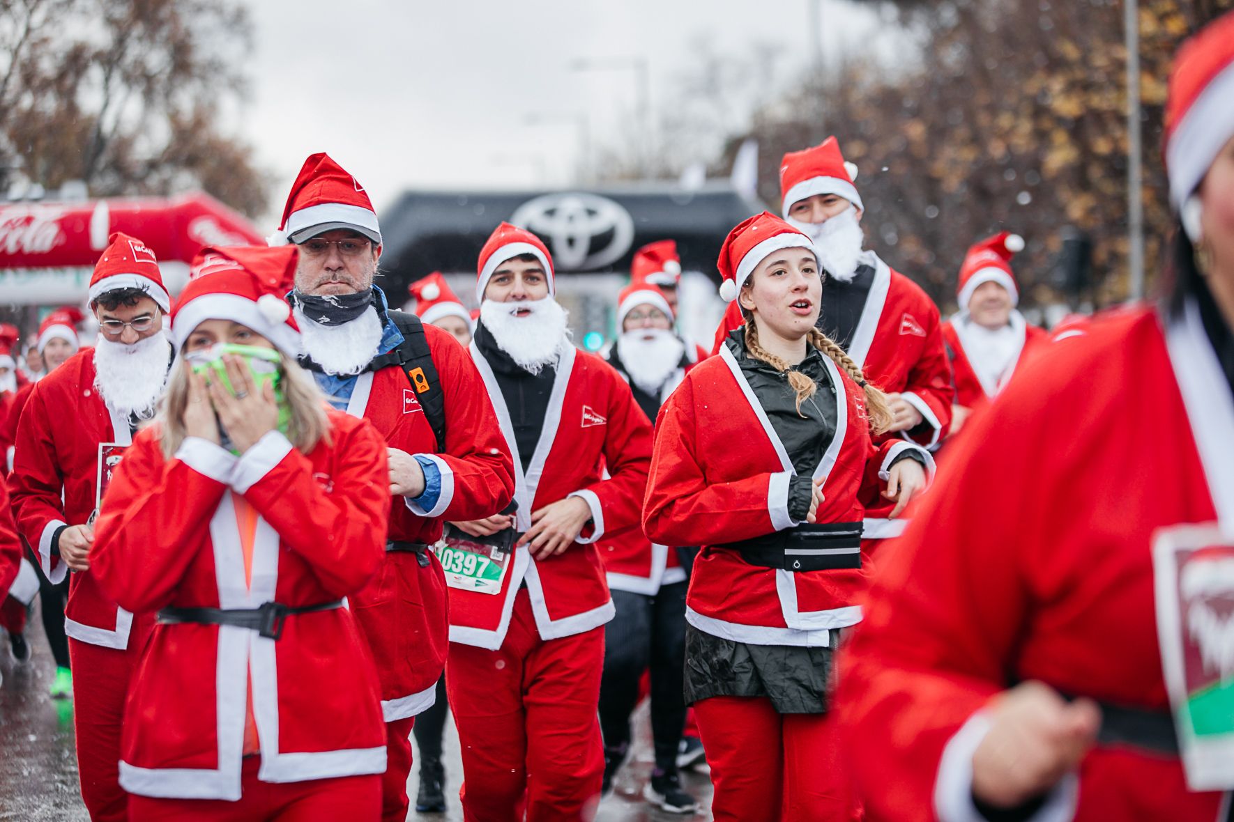 Papá Noel Salida Late mi Lente 157