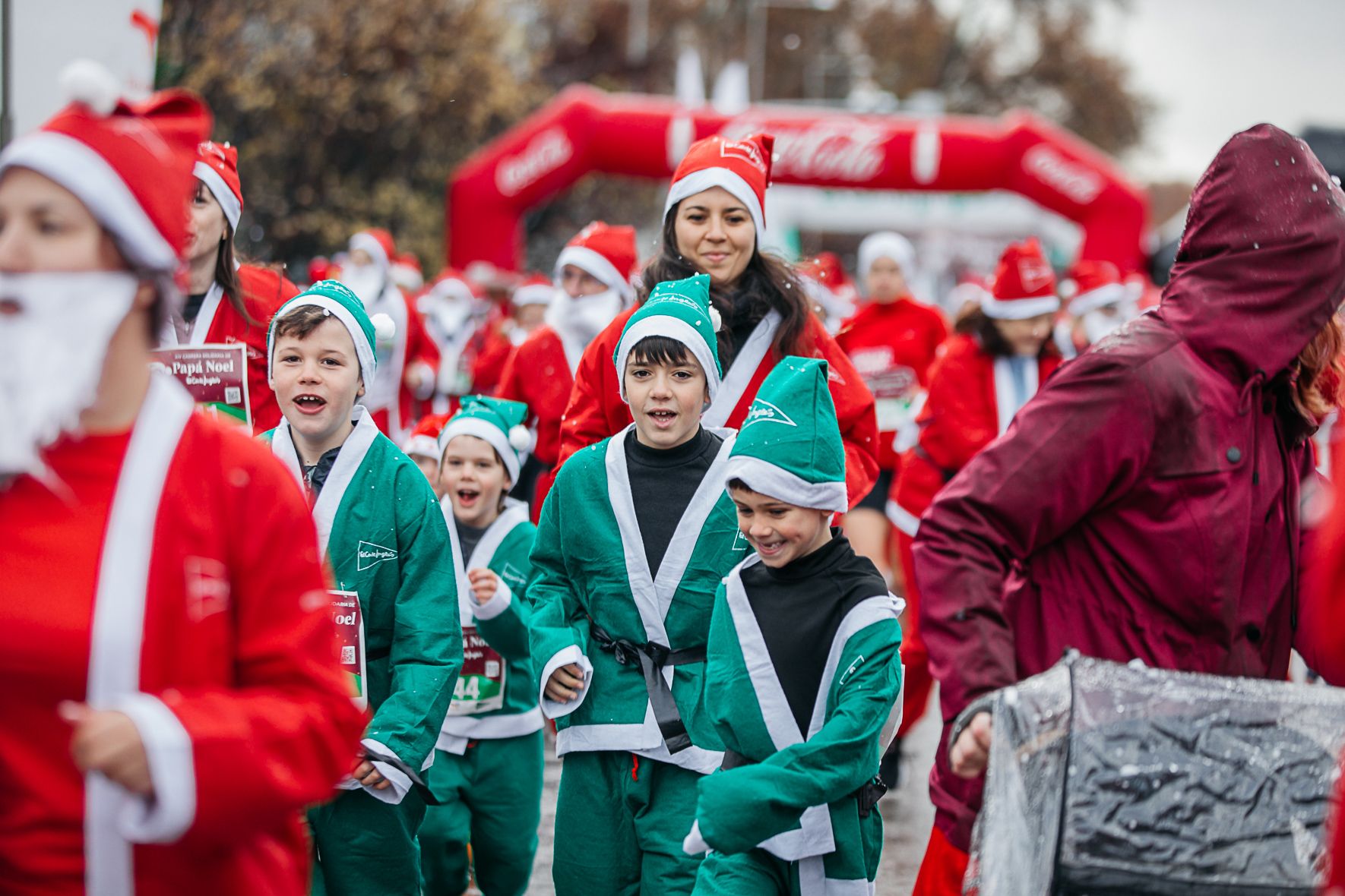 Papá Noel Salida Late mi Lente 158