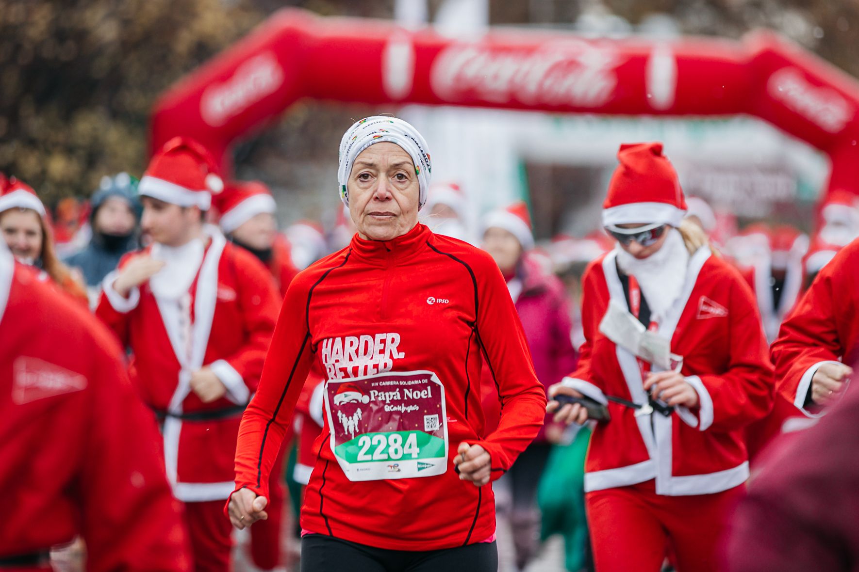 Papá Noel Salida Late mi Lente 160