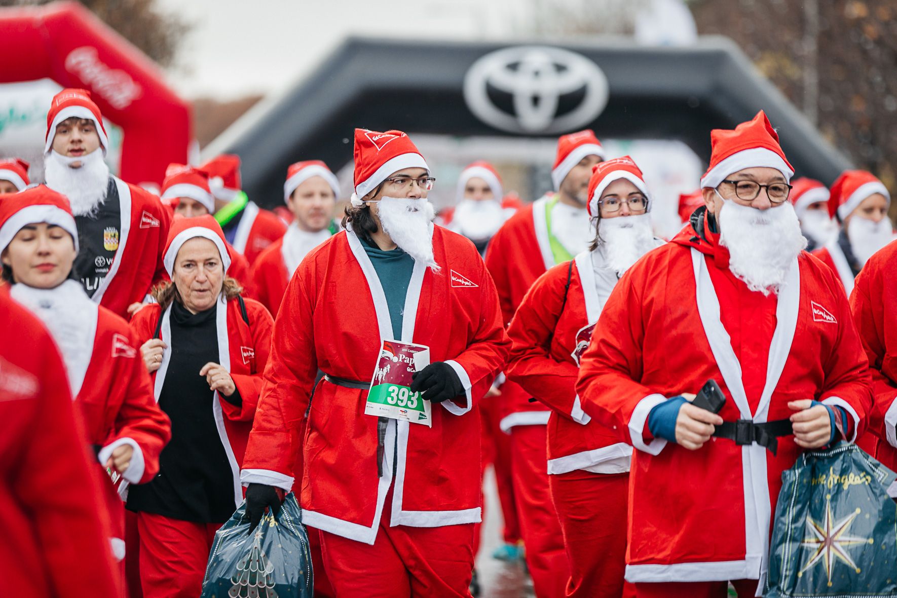 Papá Noel Salida Late mi Lente 161