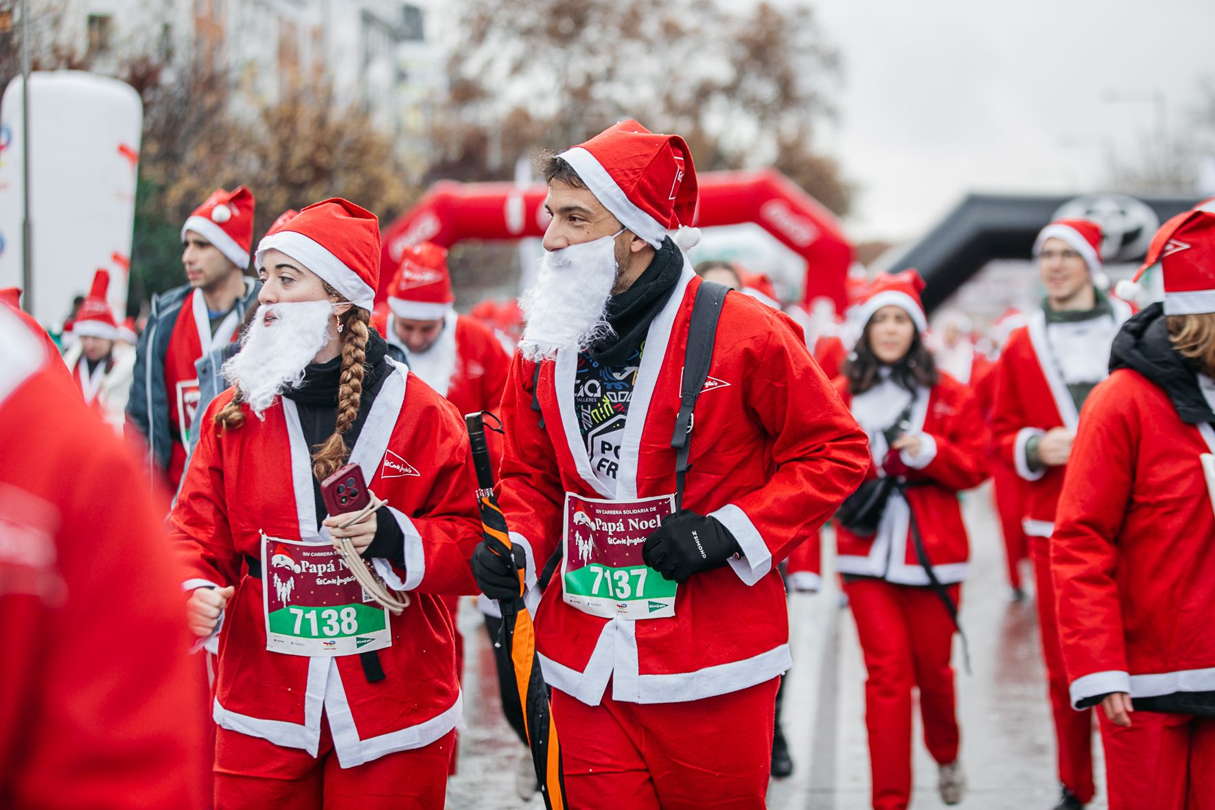 Papá Noel Salida Late mi Lente 163