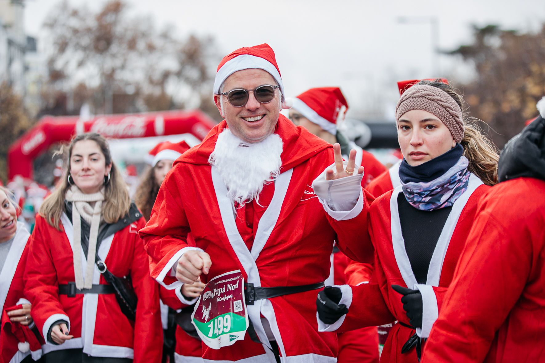 Papá Noel Salida Late mi Lente 164