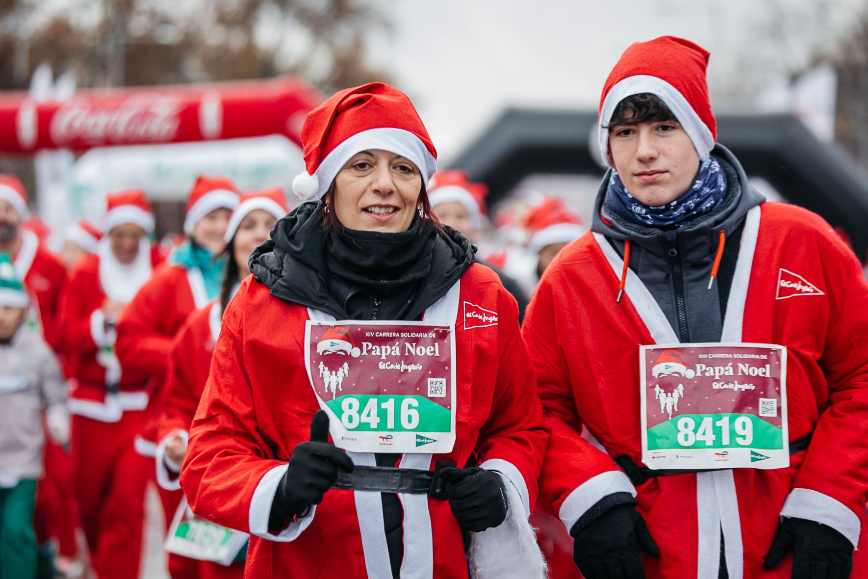 Papá Noel Salida Late mi Lente 167