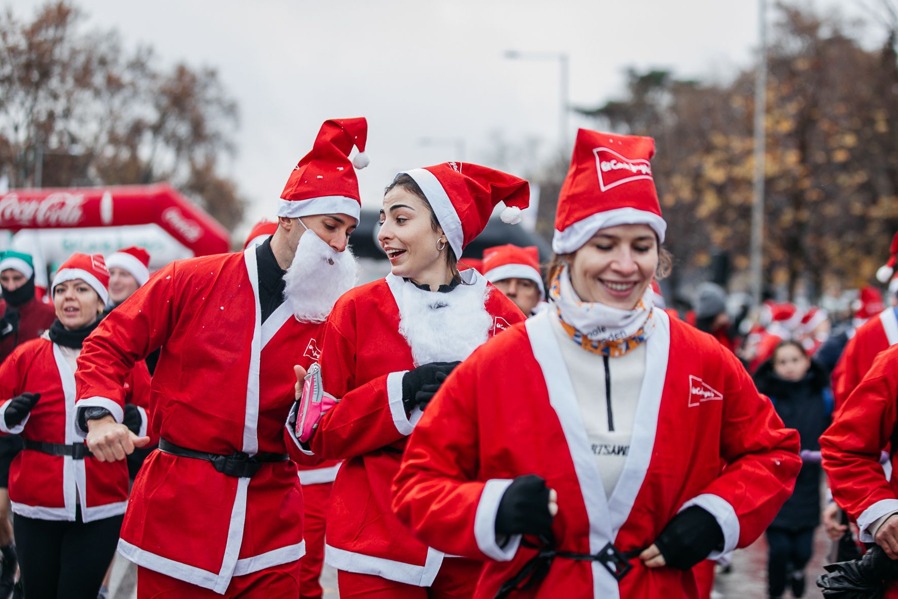 Papá Noel Salida Late mi Lente 168