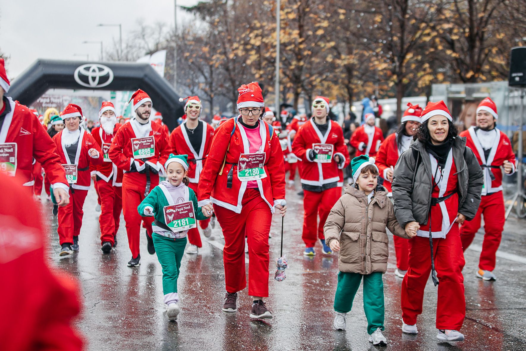 Papá Noel Salida Late mi Lente 169