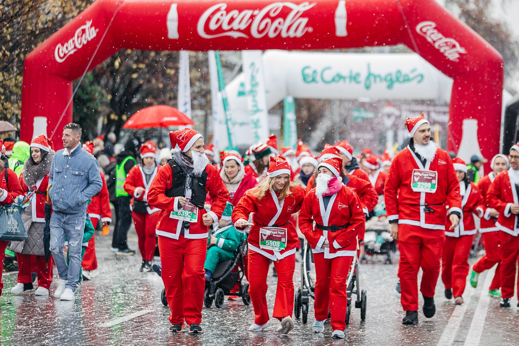 Papá Noel Salida Late mi Lente 171