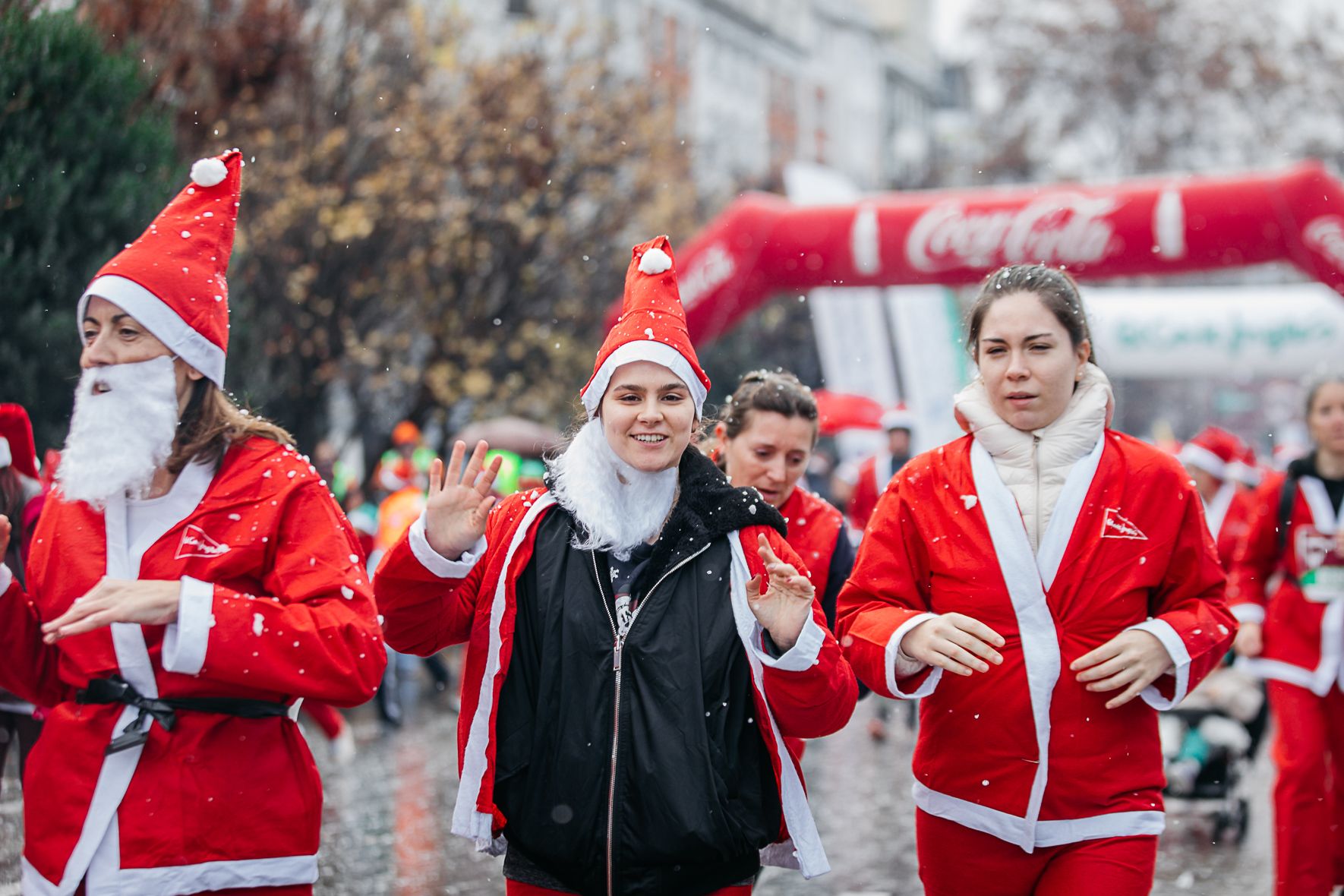 Papá Noel Salida Late mi Lente 173