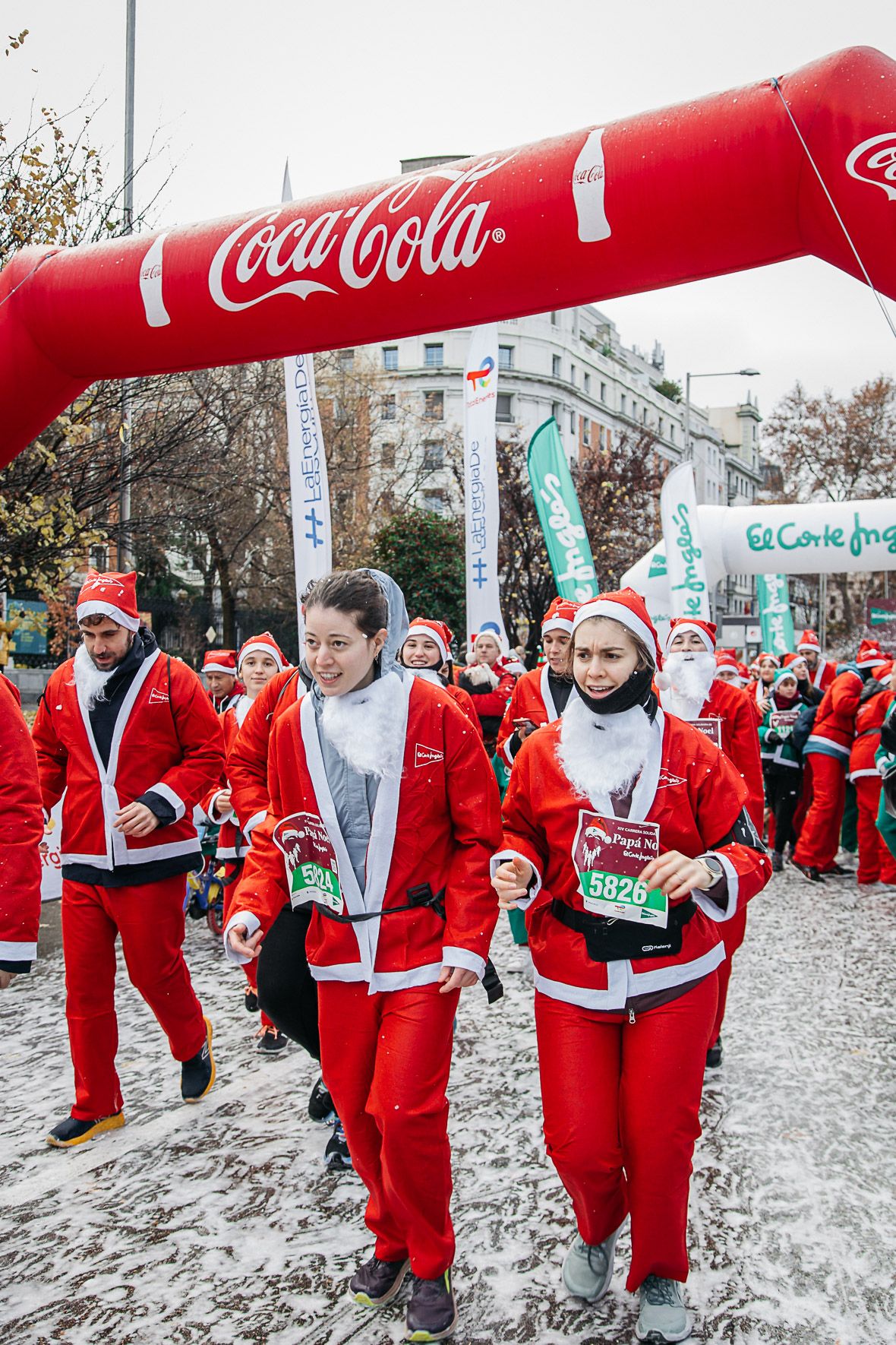 Papá Noel Salida Late mi Lente 175